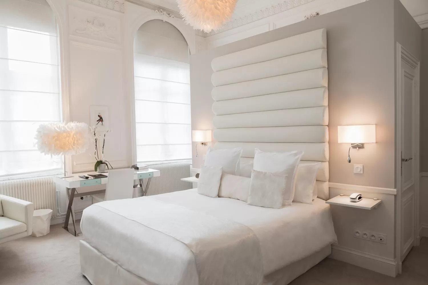 Photo of the whole room, Bed in Clarance Hotel Lille