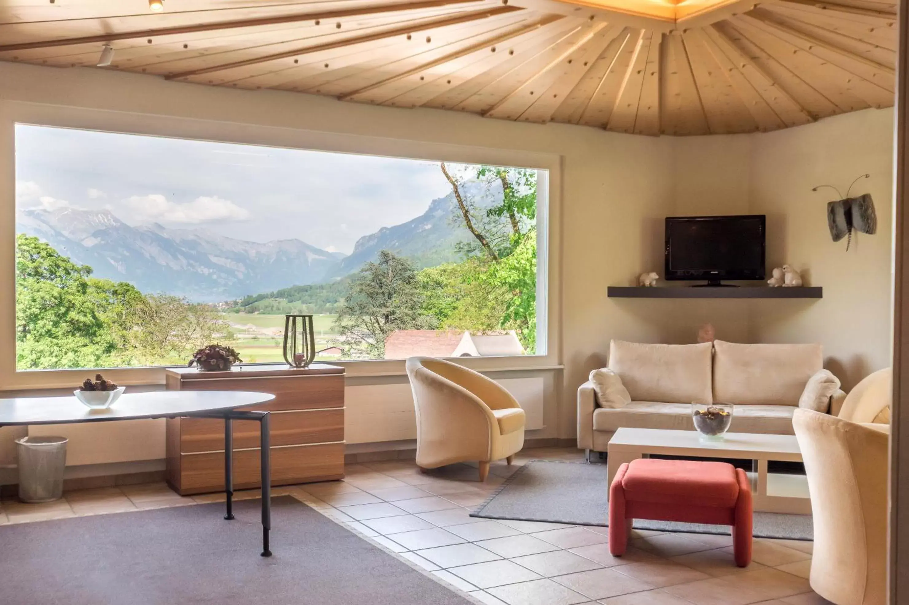 Seating area in Hotel Berghof Amaranth