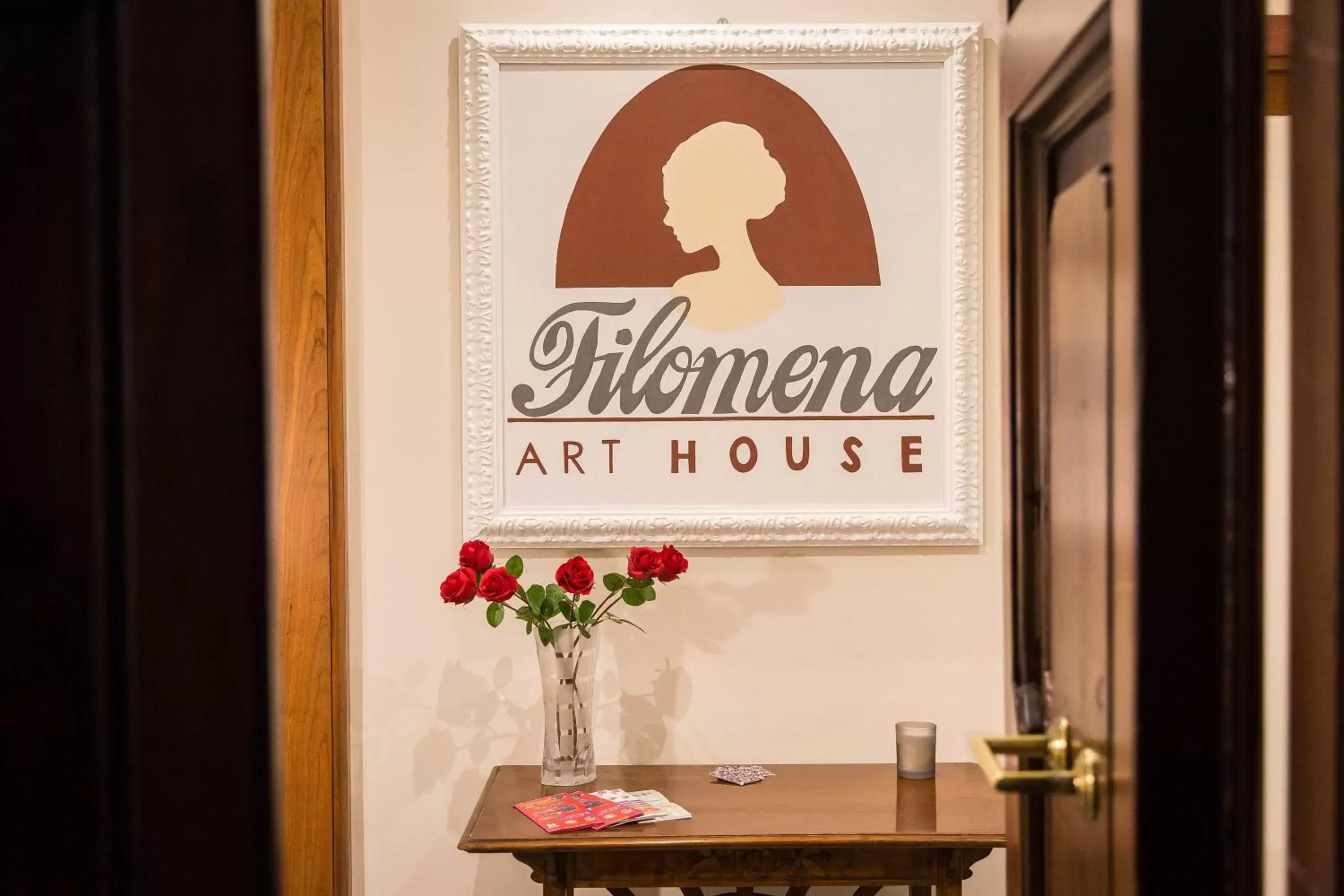 Property logo or sign in Filomena Arthouse