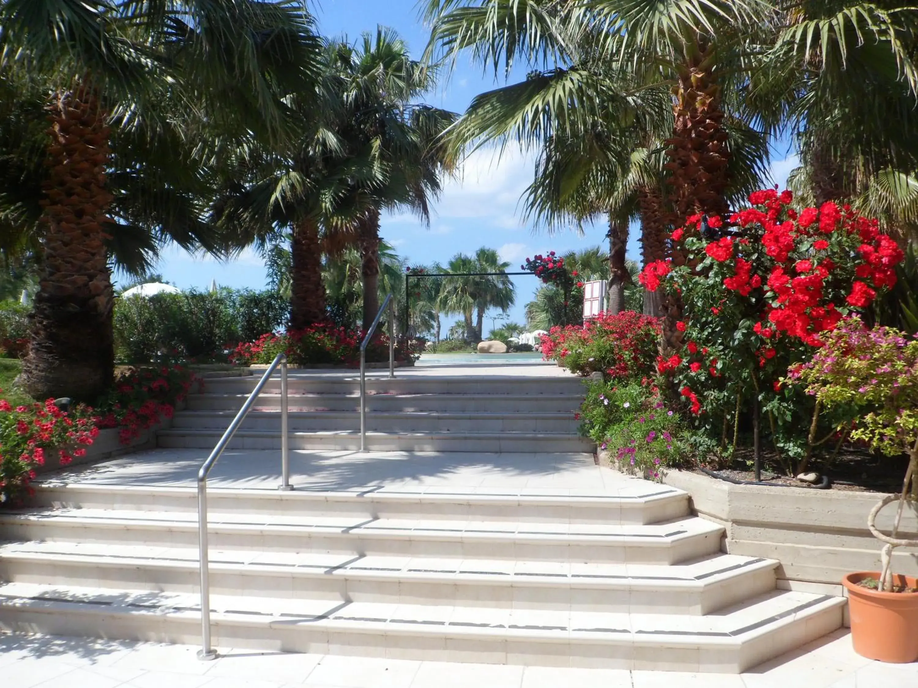 Garden in Acacia Resort Parco Dei Leoni