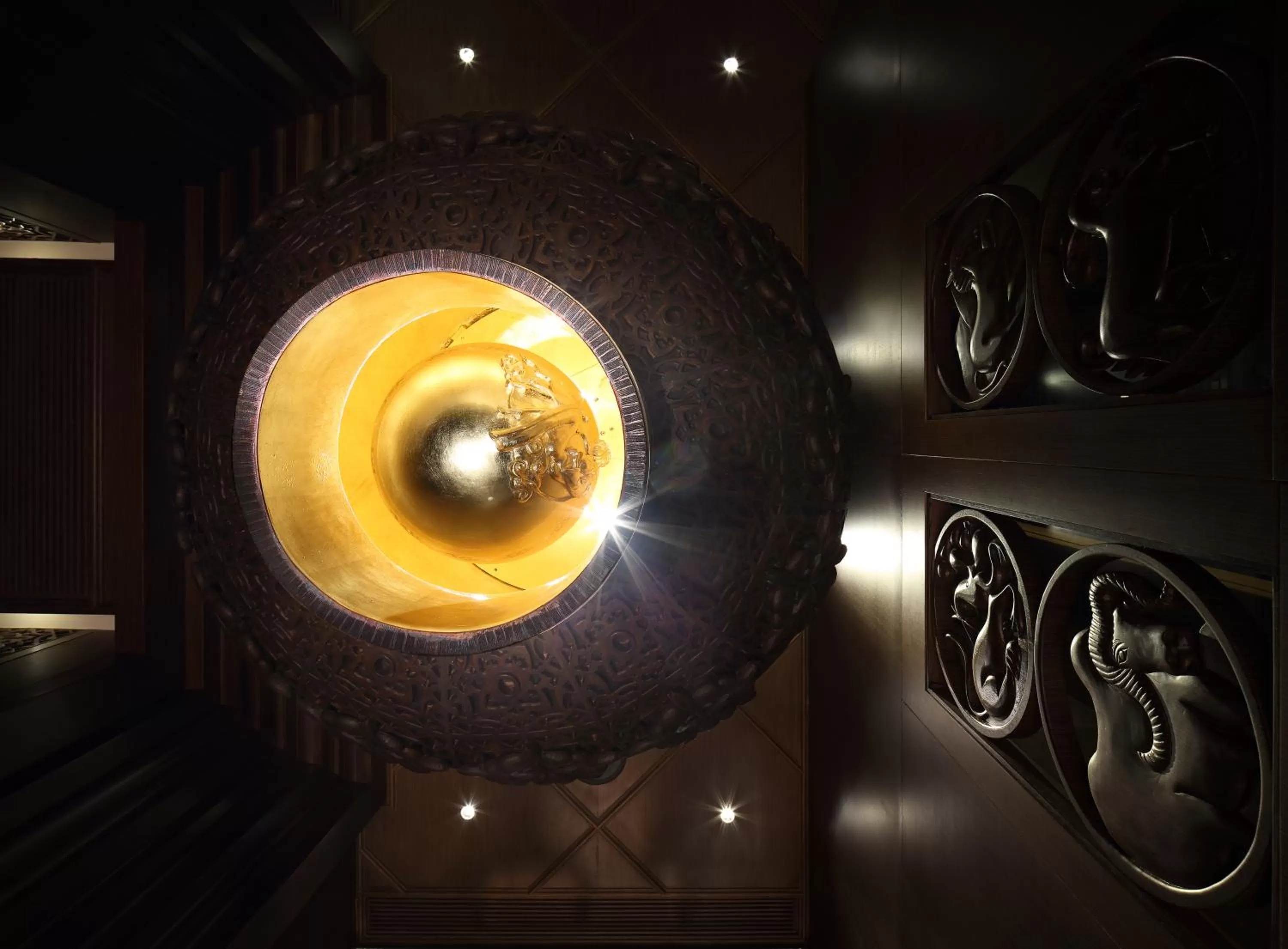 Decorative detail in Mira Moon