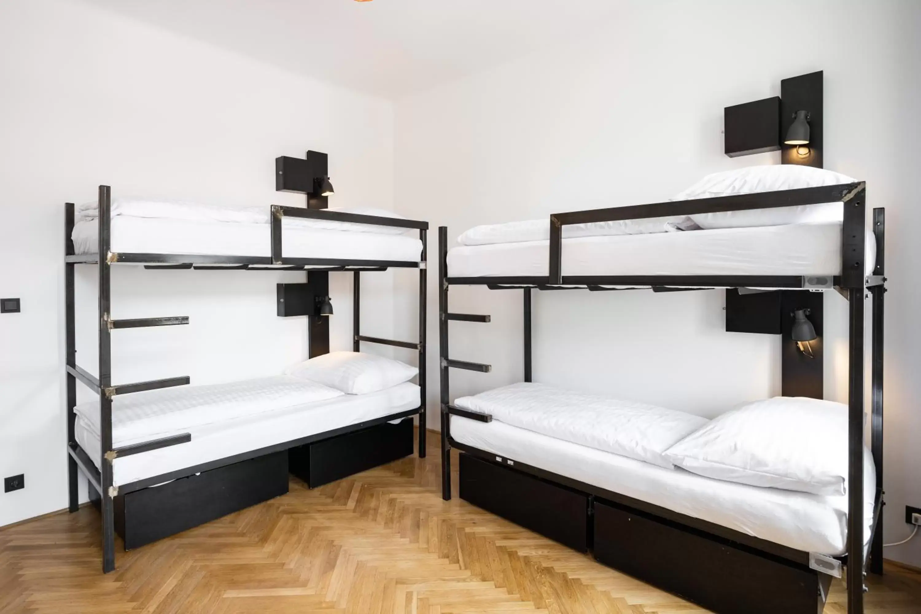 Bedroom, Bunk Bed in Sophie's Hostel