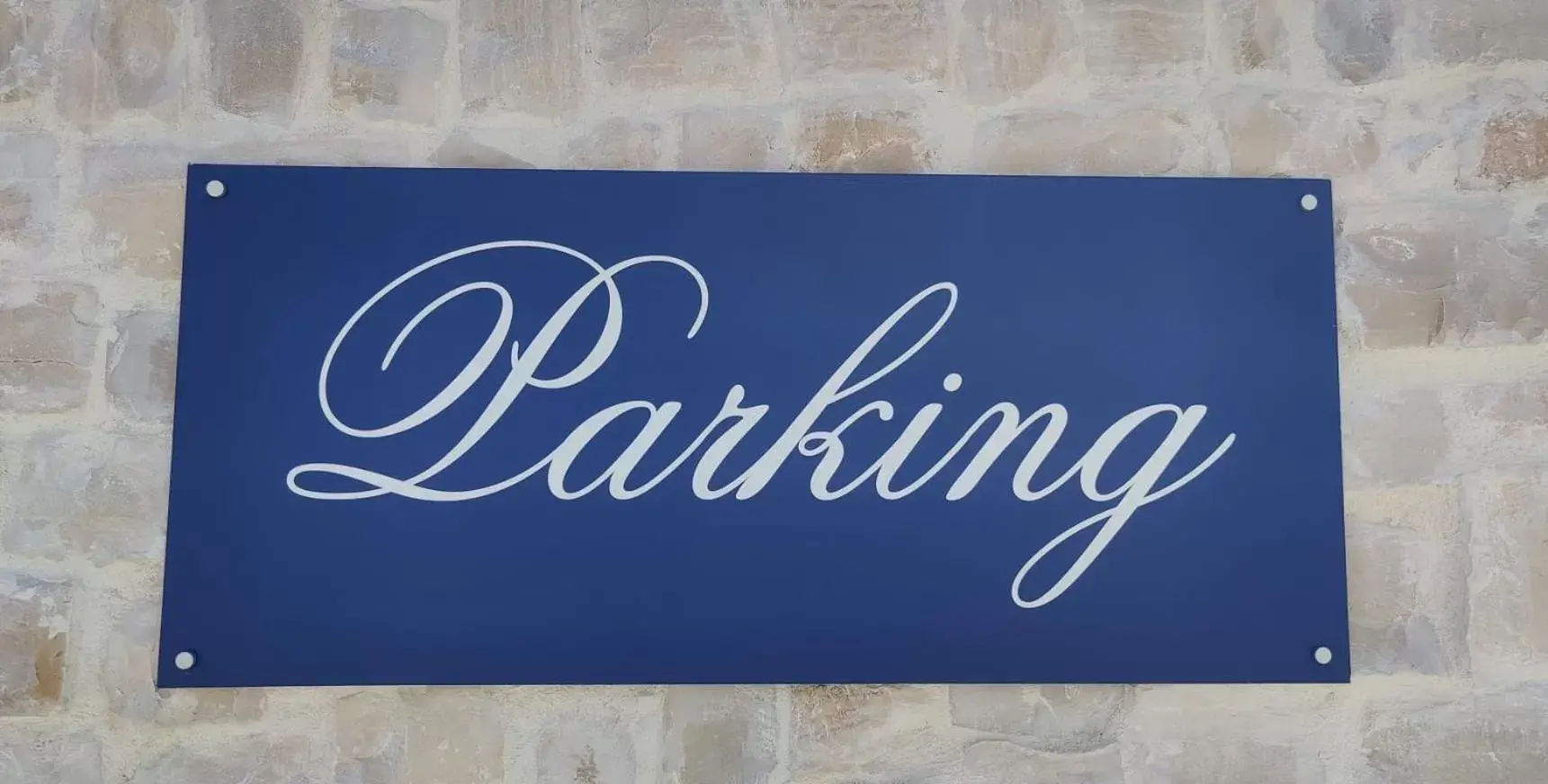 Property Logo/Sign in Hotel Riviera