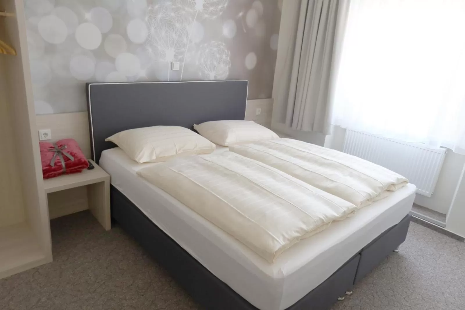 Bed in Hotel Waldoza