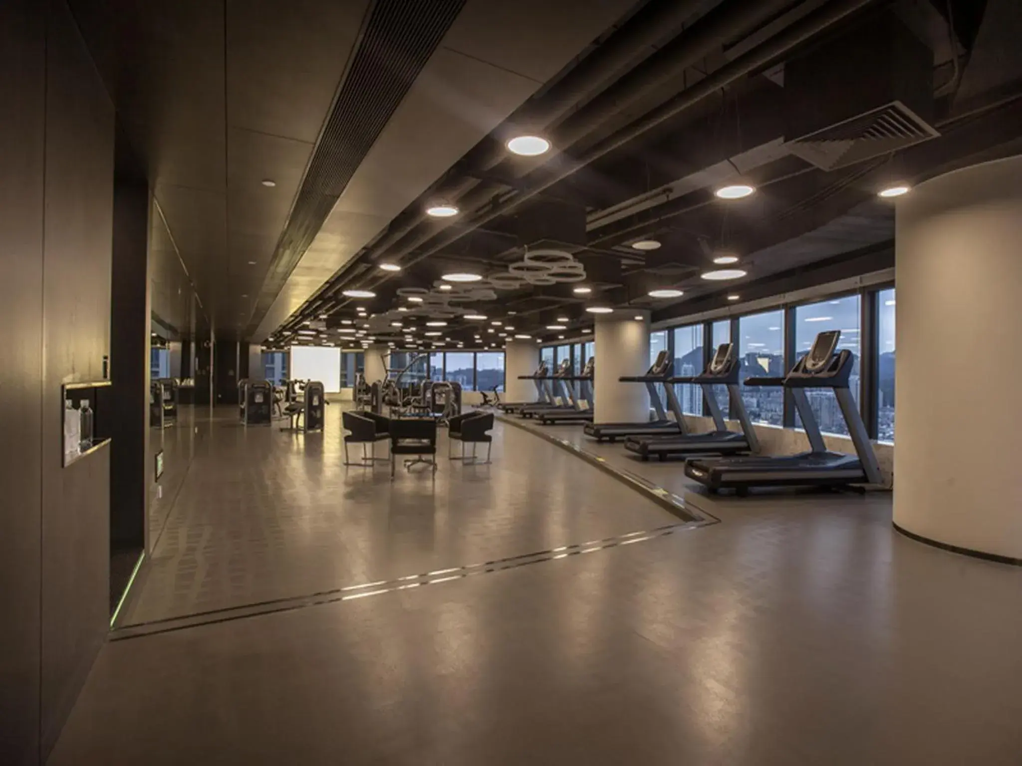 Fitness centre/facilities, Fitness Center/Facilities in Shenzhen O Hotel