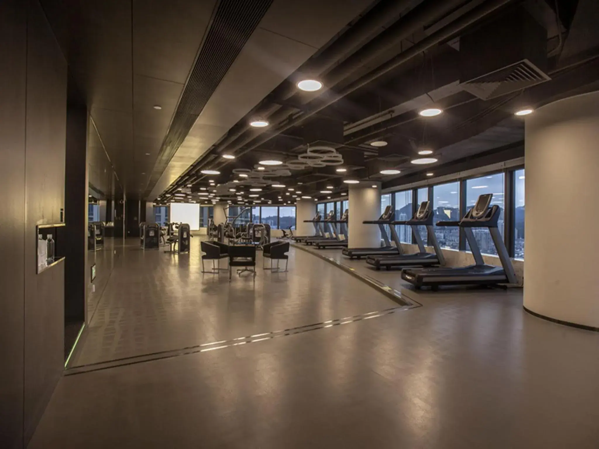 Fitness centre/facilities in Shenzhen O Hotel Fitness centre/facilities in Shenzhen O Hotel