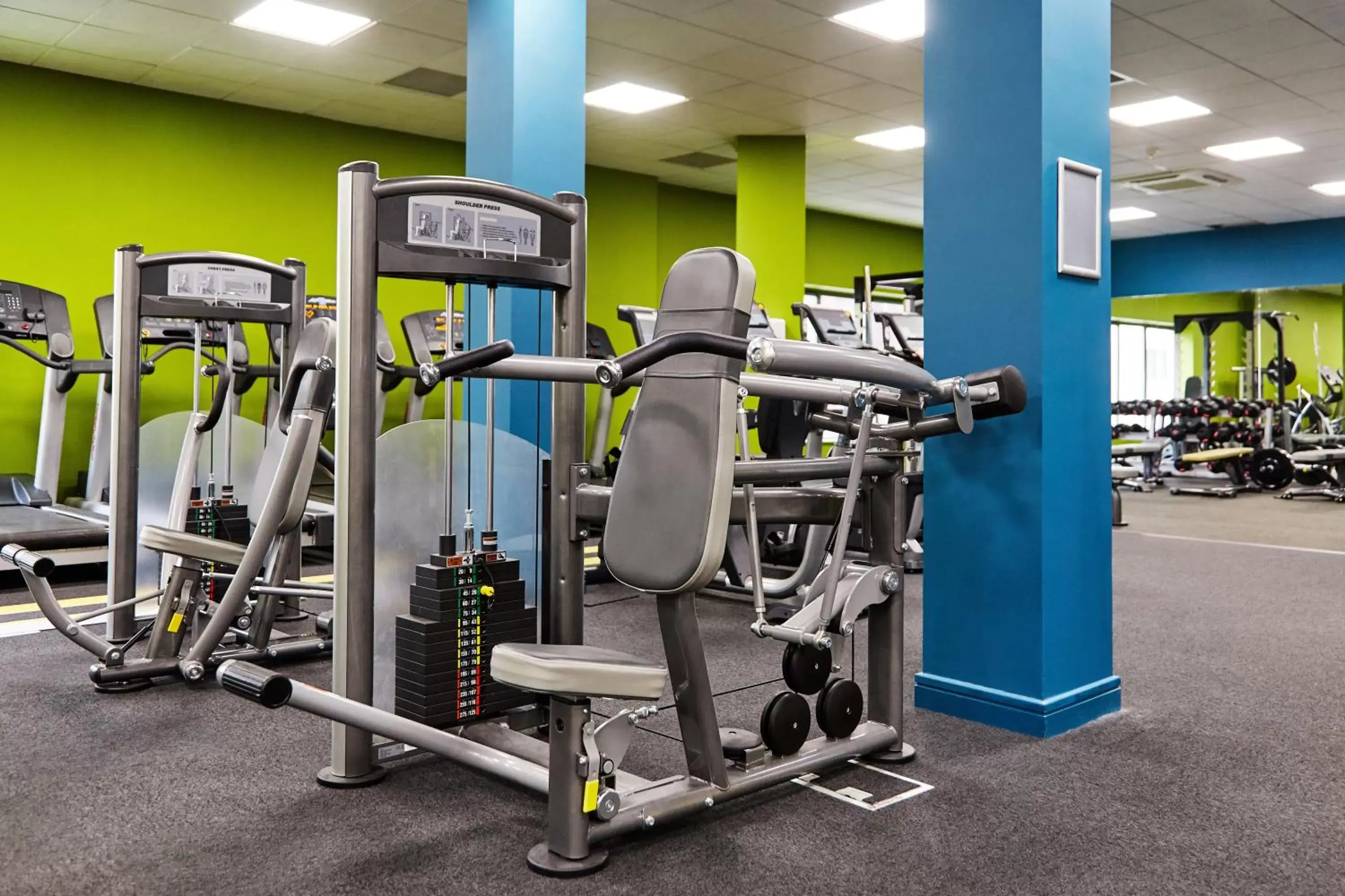 Fitness centre/facilities, Fitness Center/Facilities in The Montenotte Hotel