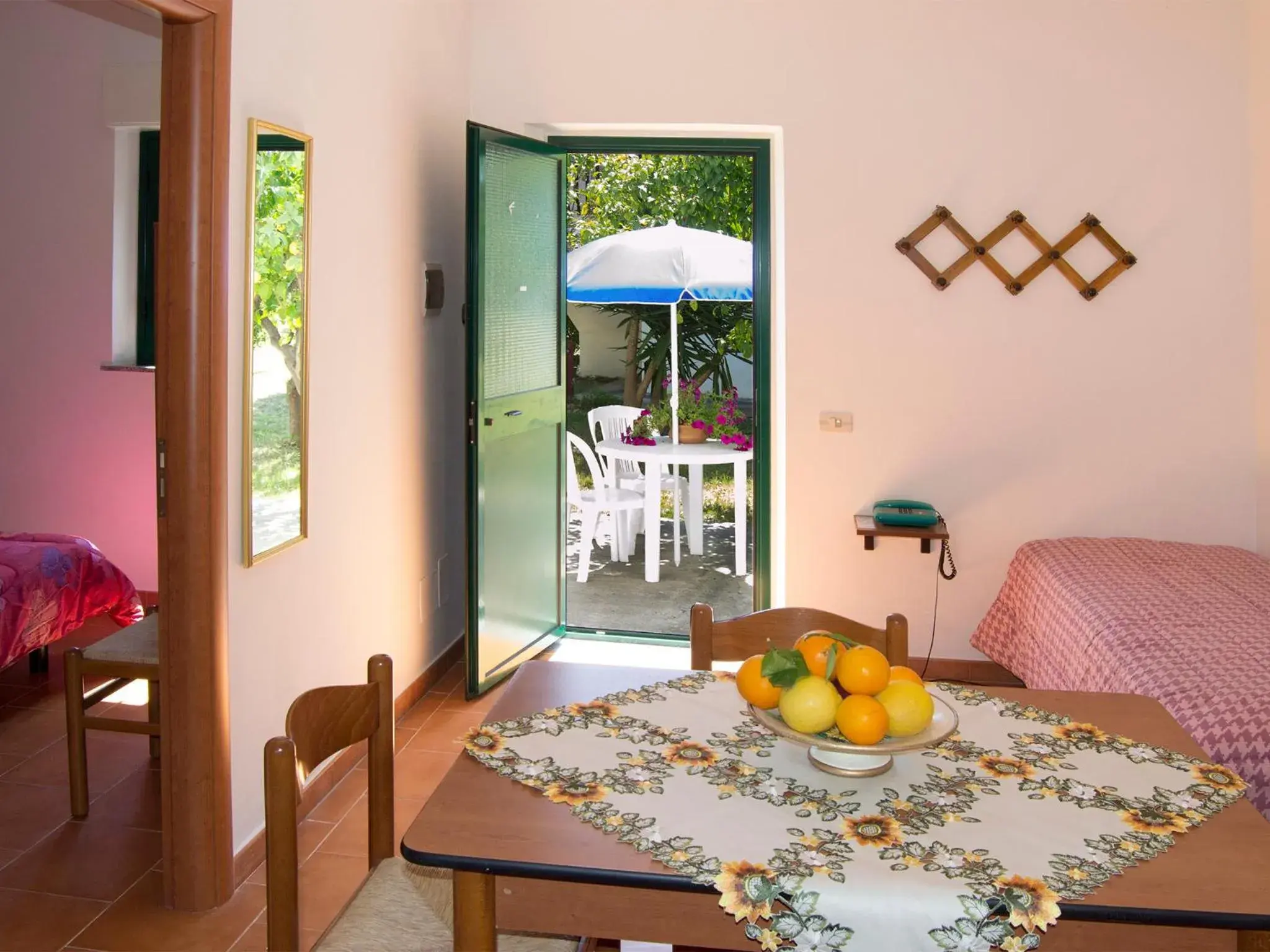 Living room, Dining Area in Villaggio Alkantara