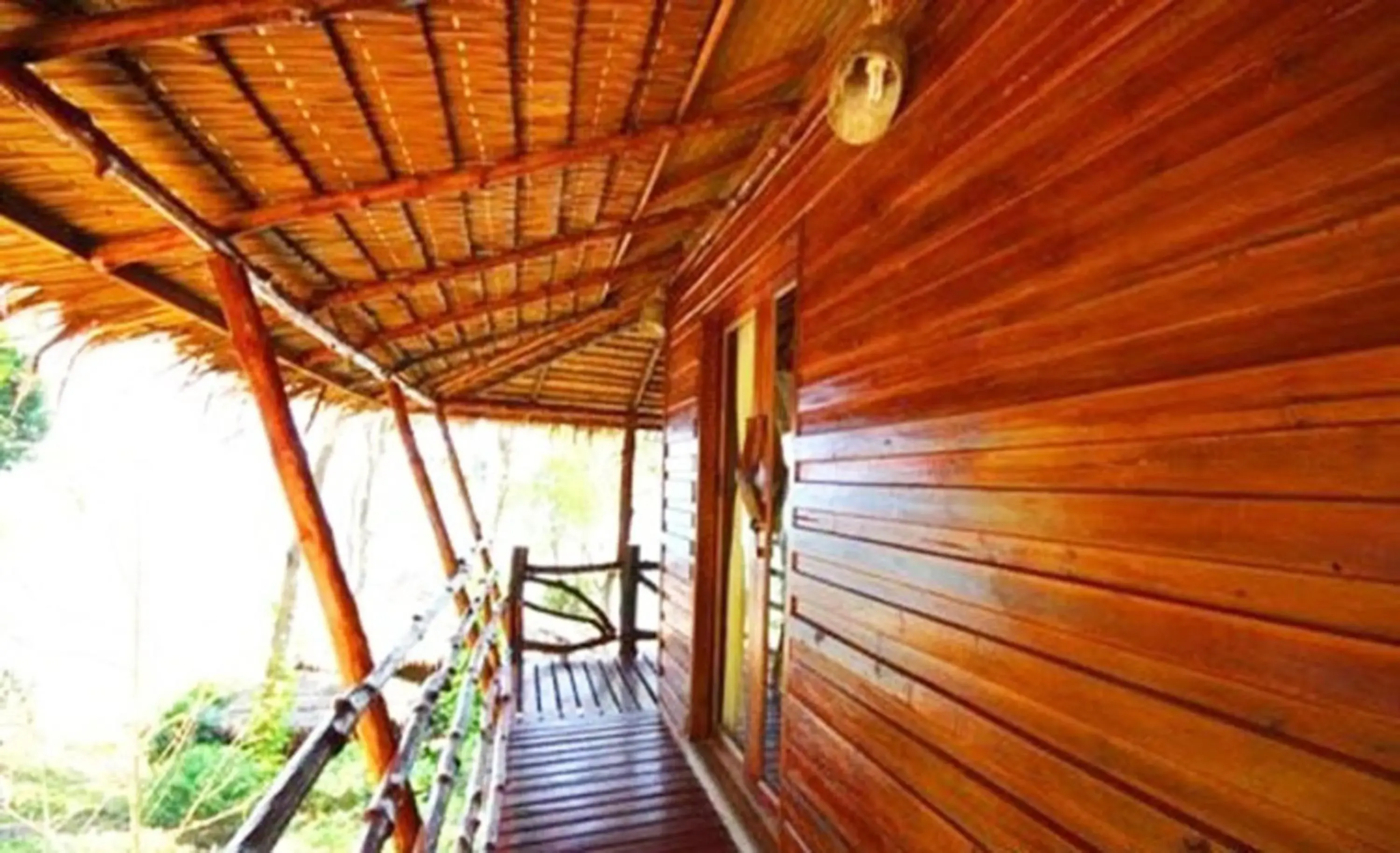 Balcony/Terrace in Koh Jum Resort