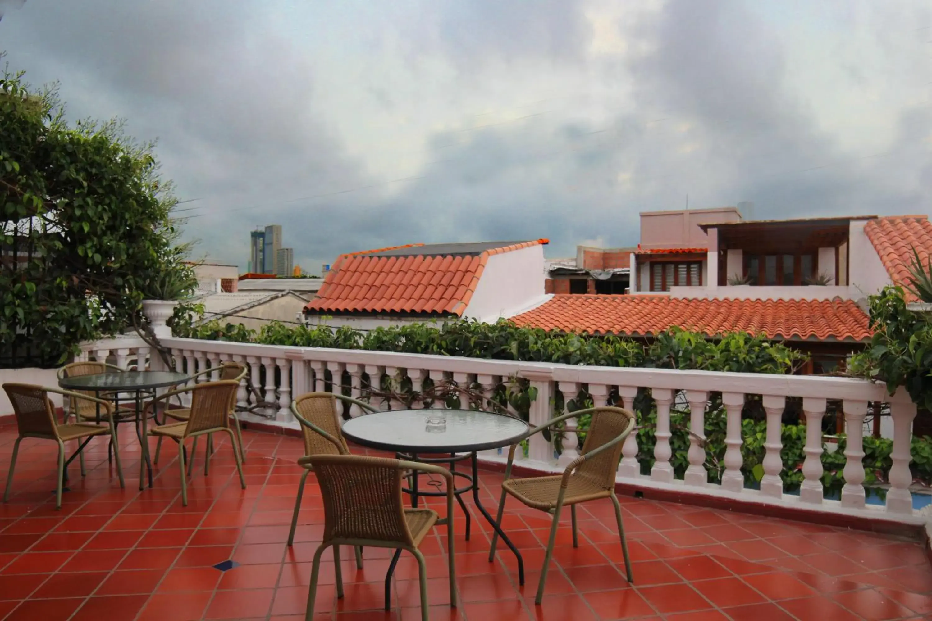 Balcony/Terrace in Hotel Villa Colonial