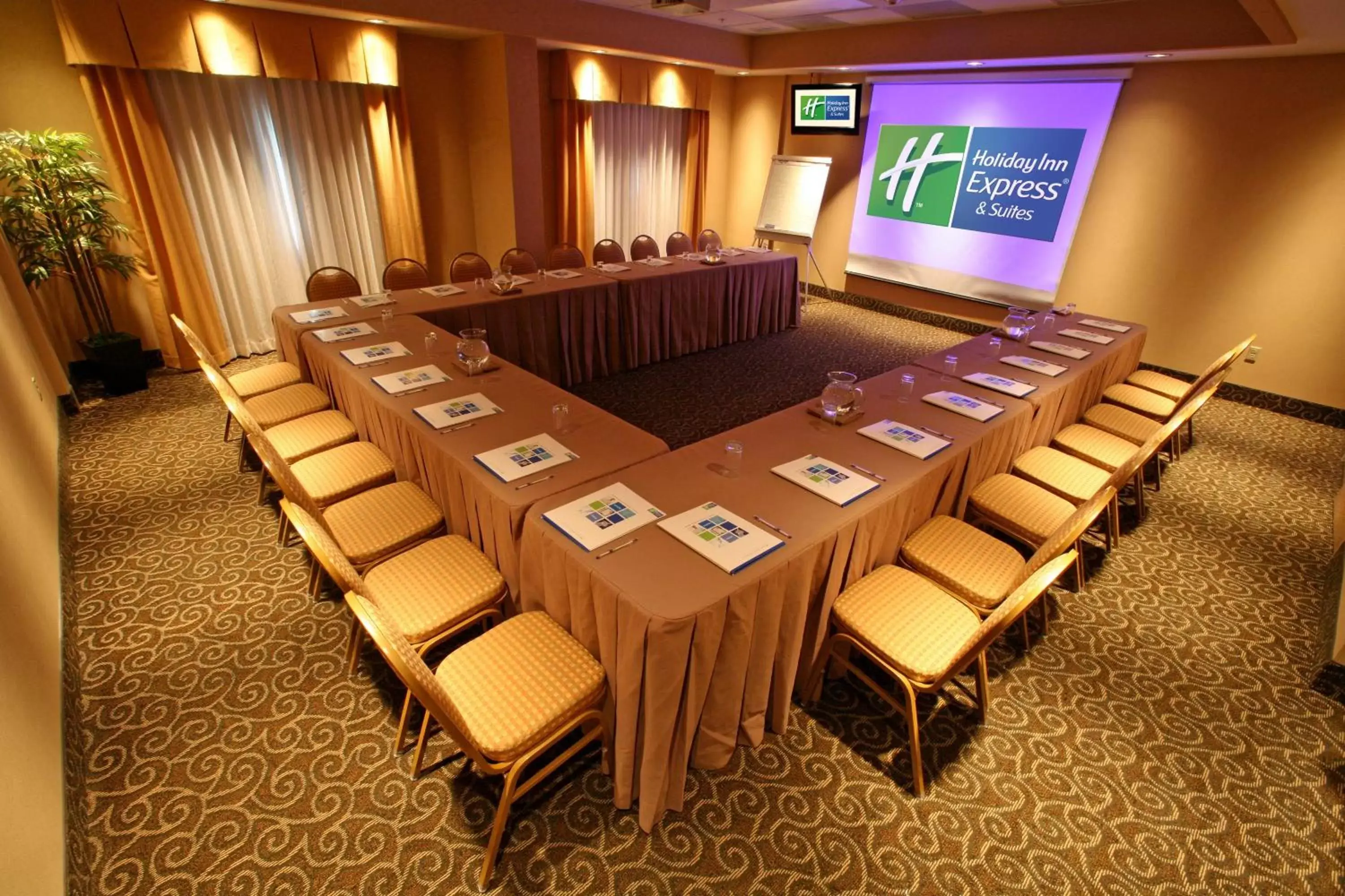 Meeting/conference room in Holiday Inn Express & Suites Monterrey Aeropuerto, an IHG Hotel