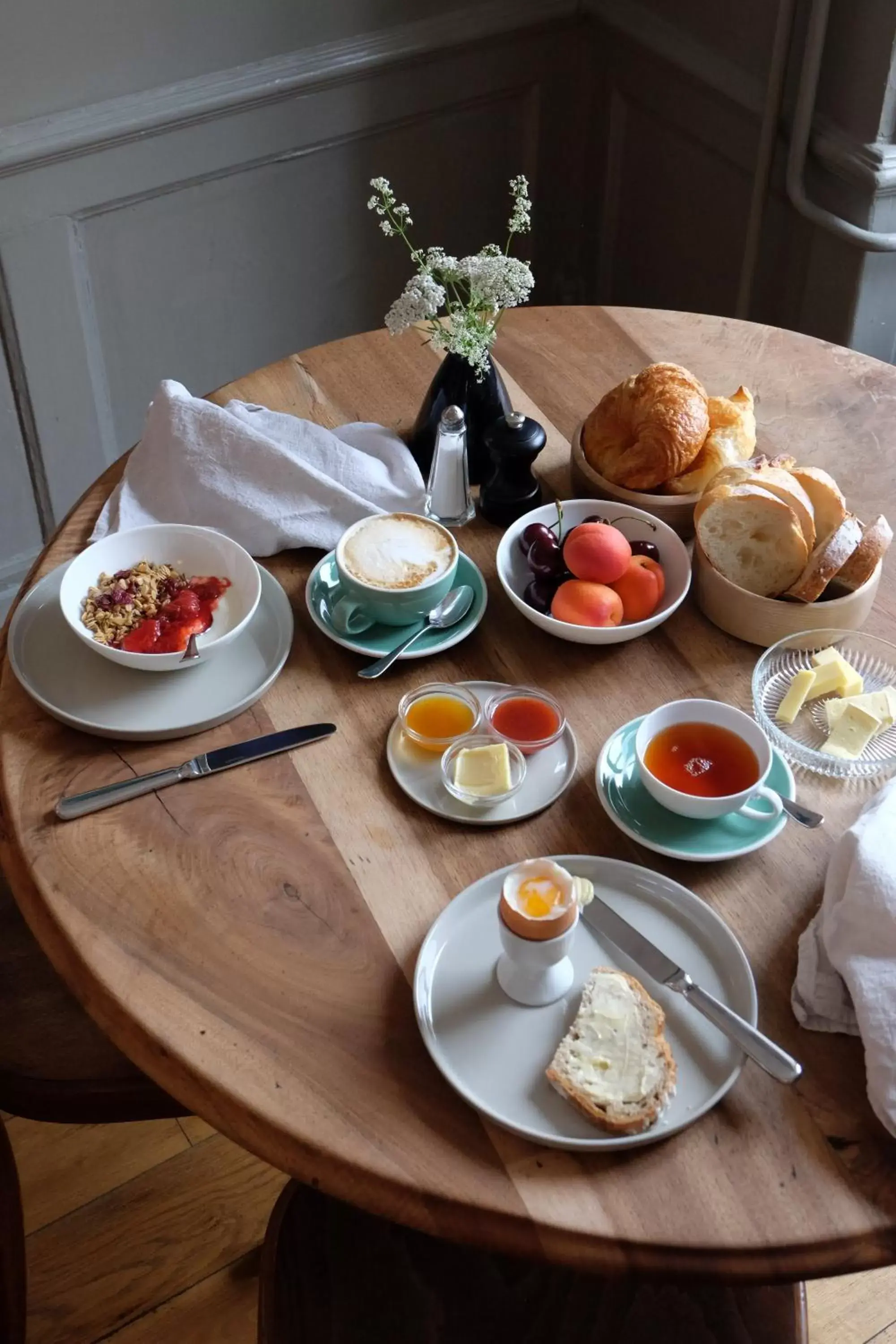 Breakfast in Auberge du Mouton