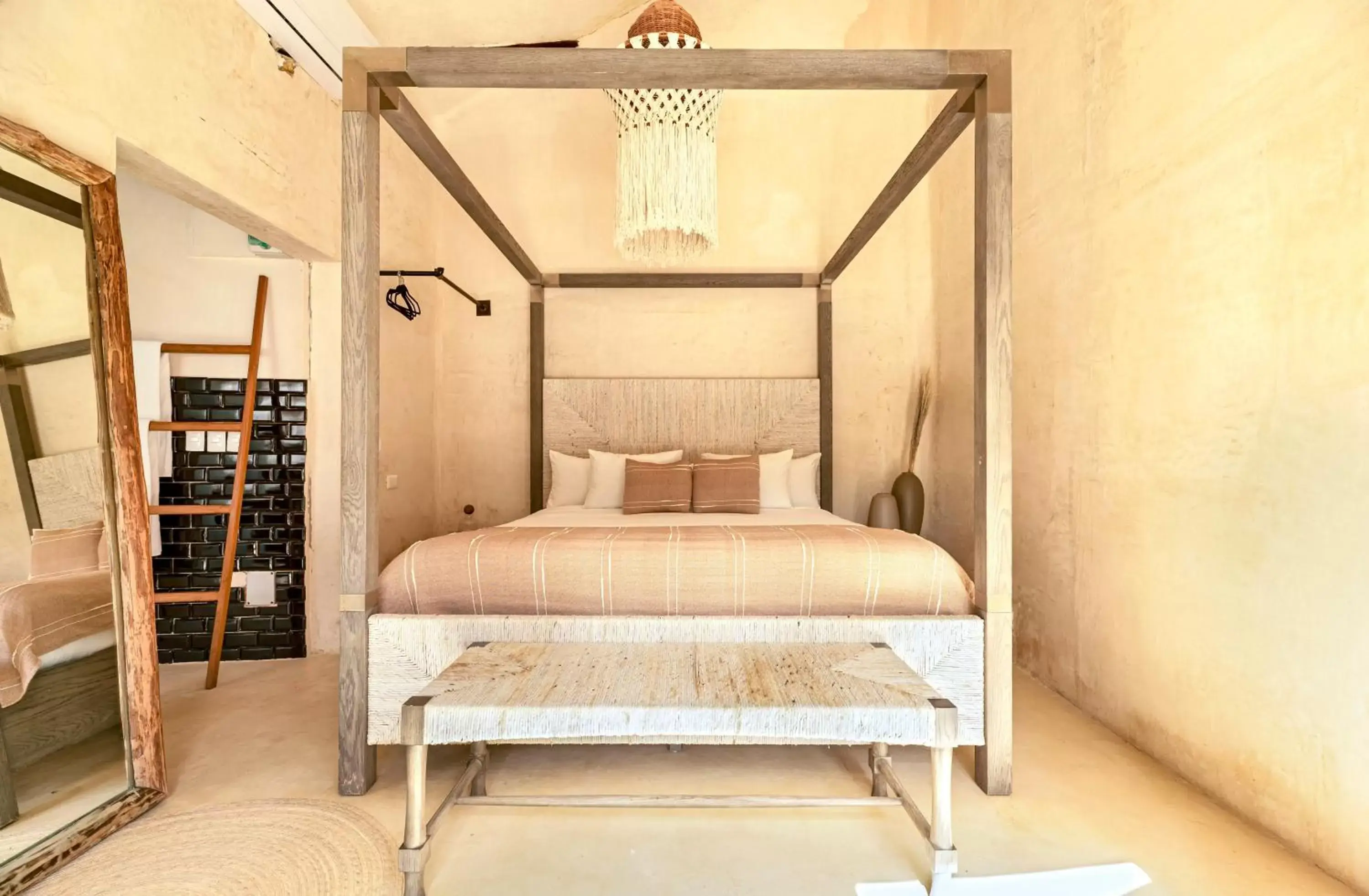 Bed in Alquimia Hotel Boutique