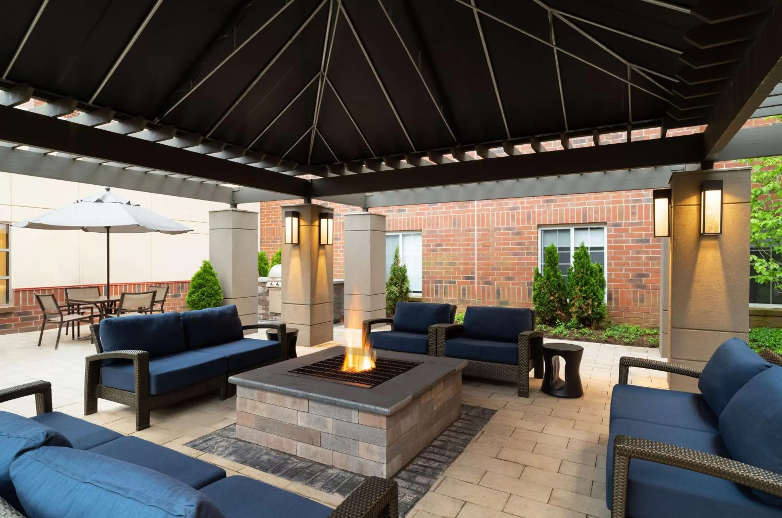 On site in Hyatt House White Plains