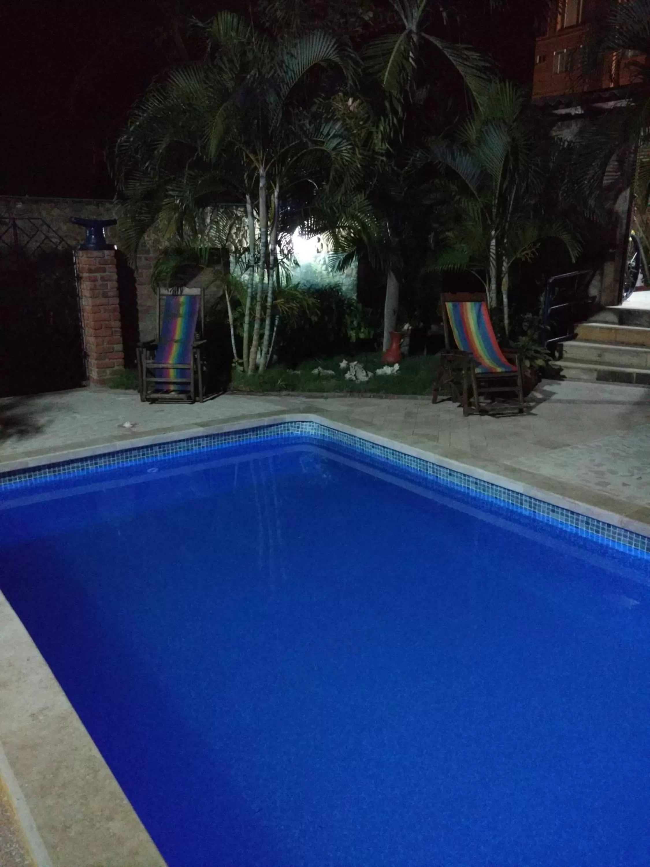 Swimming pool in Hotel Boutique Casa Berastegui