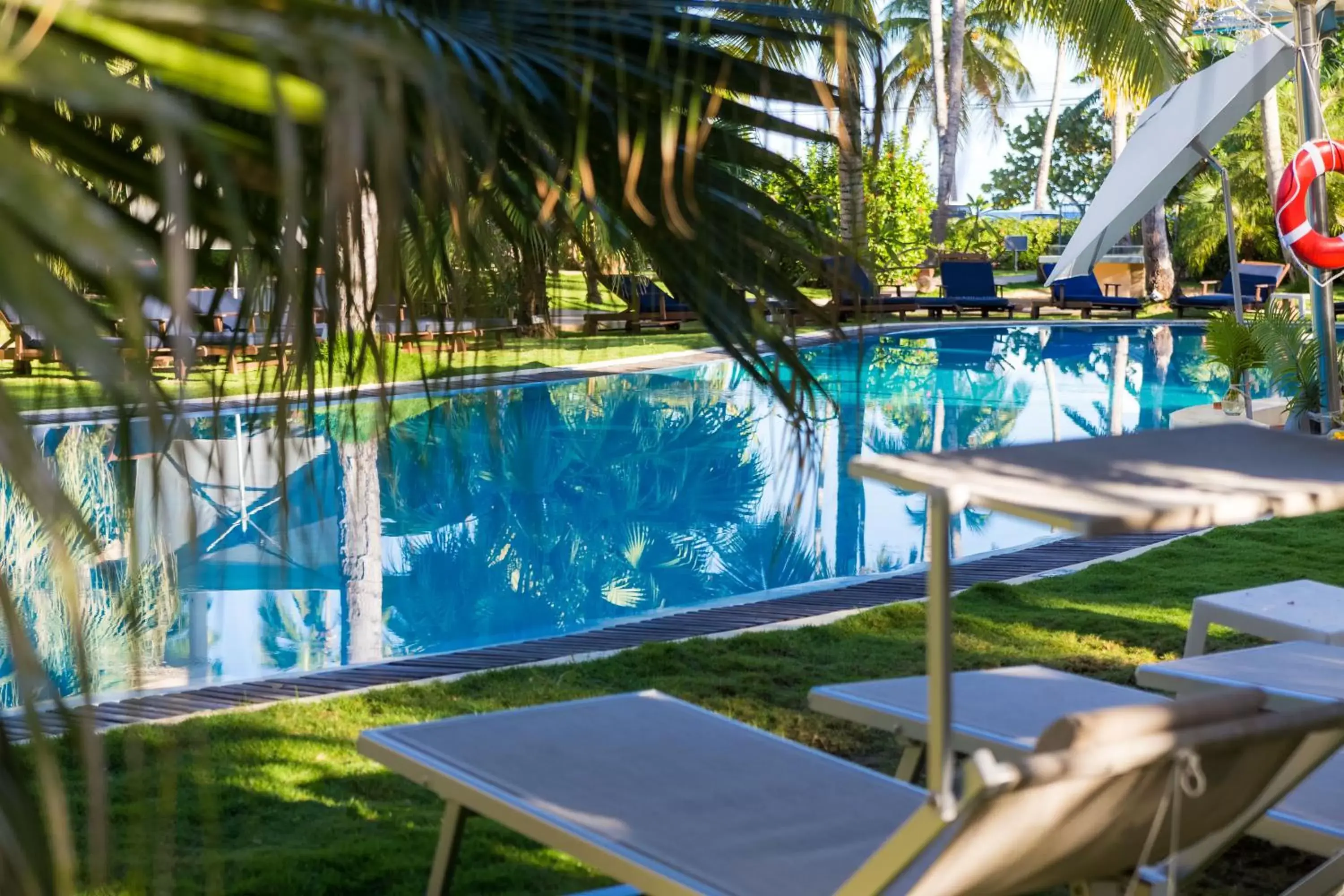 Swimming Pool in Hotel Alisei