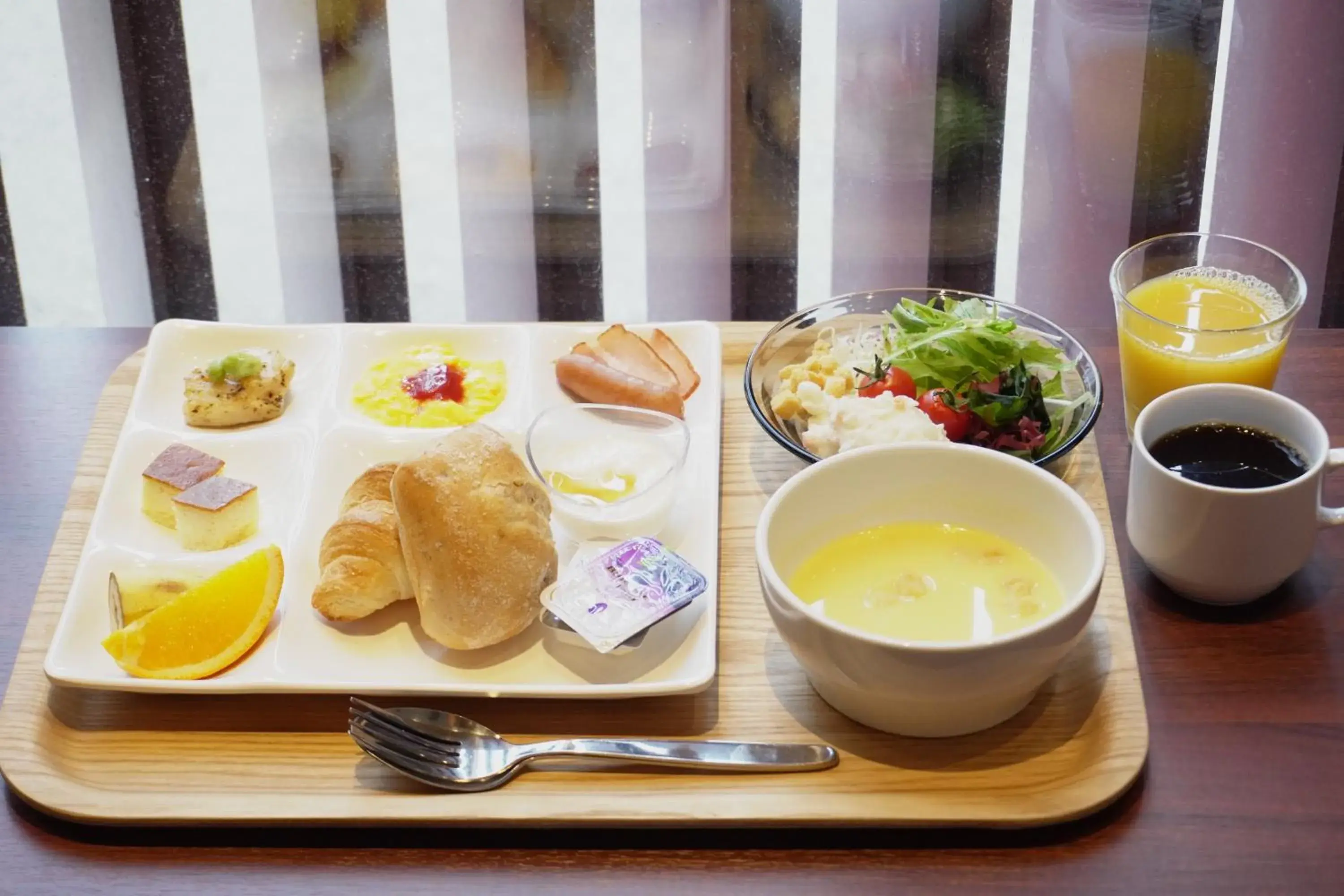 Breakfast in Hotel Amanek Kanazawa