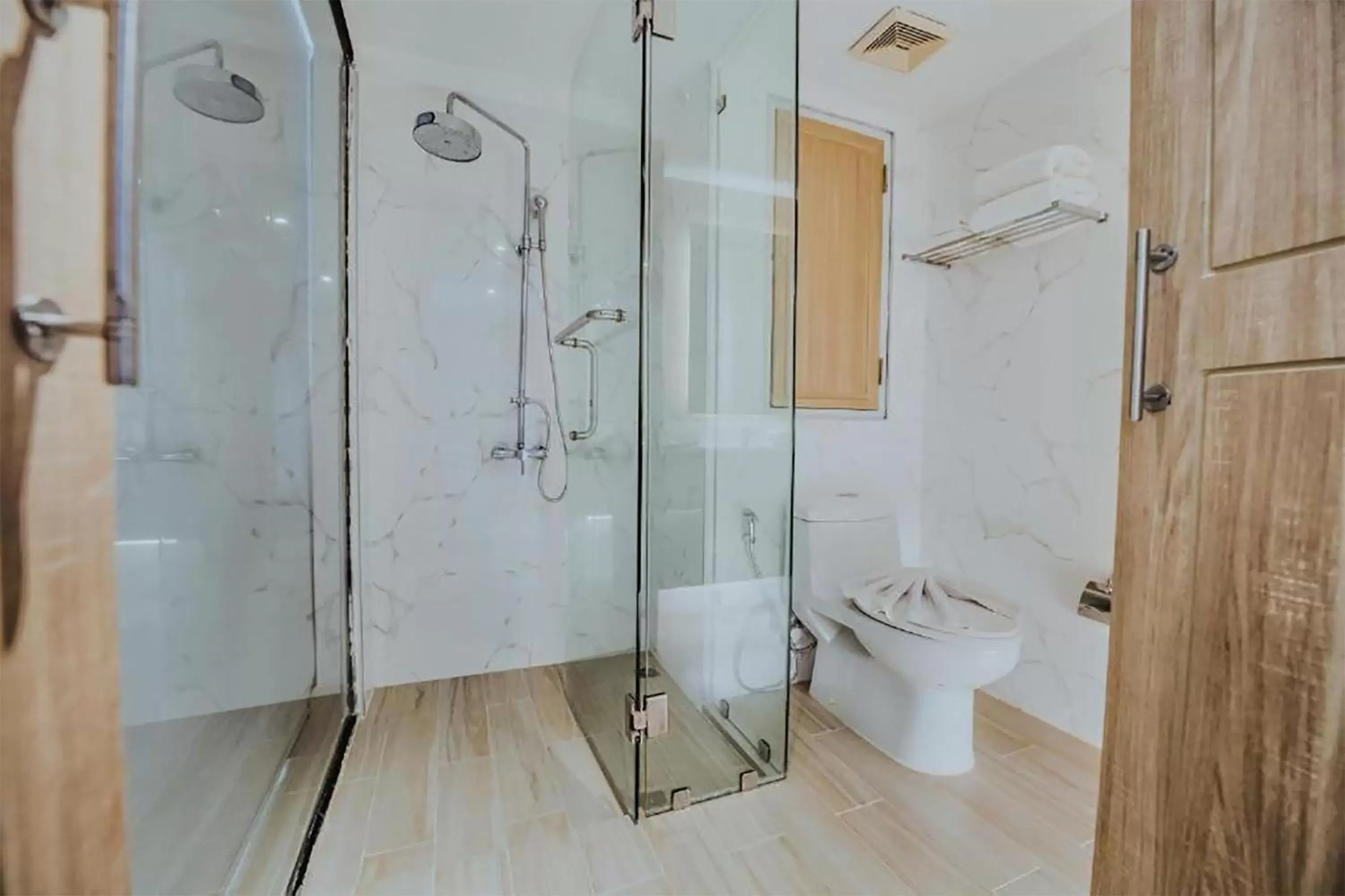 Shower, Bathroom in Days Inn by Wyndham Aonang Krabi