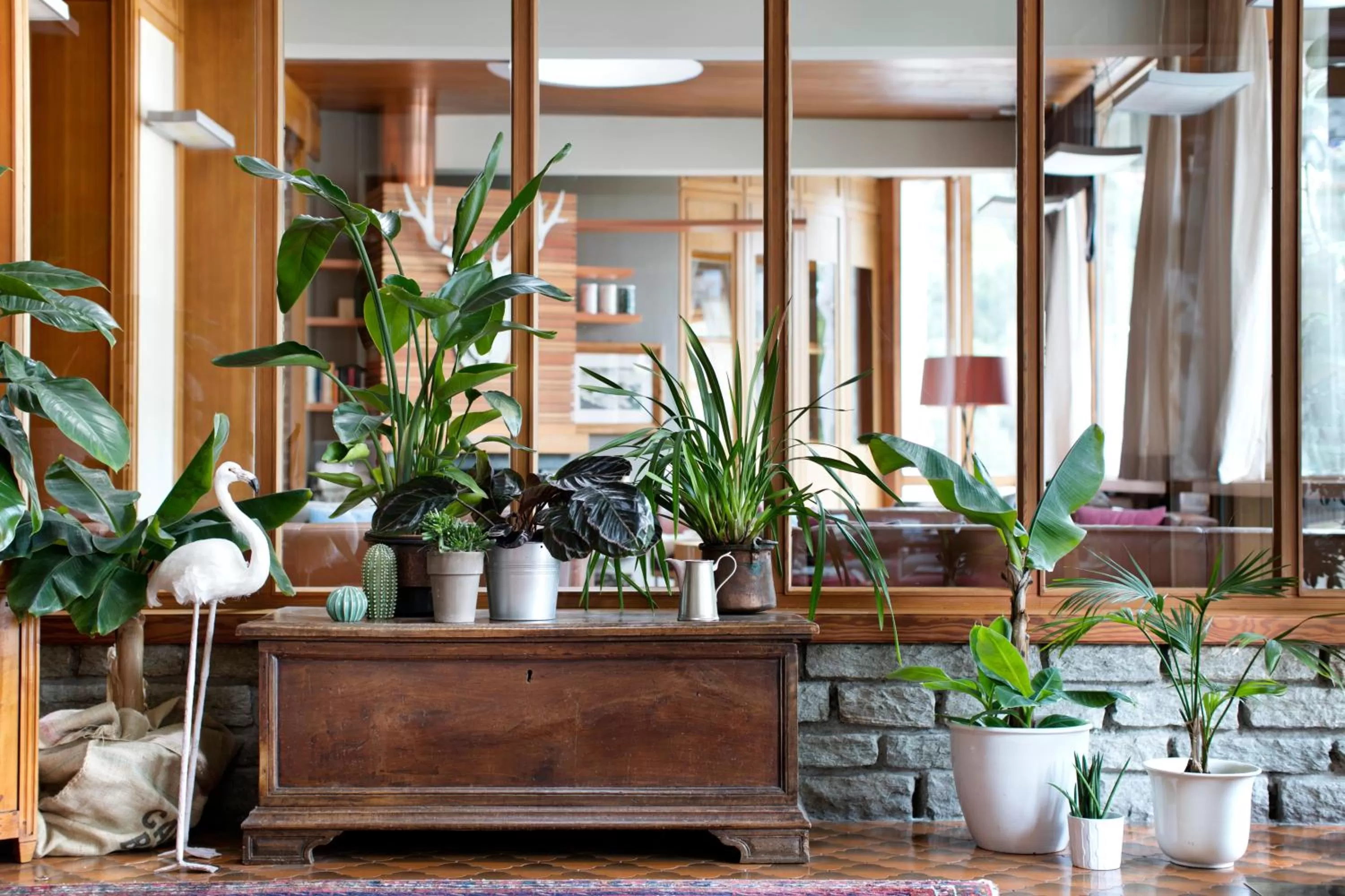 Lobby or reception in Hotel Tremoggia