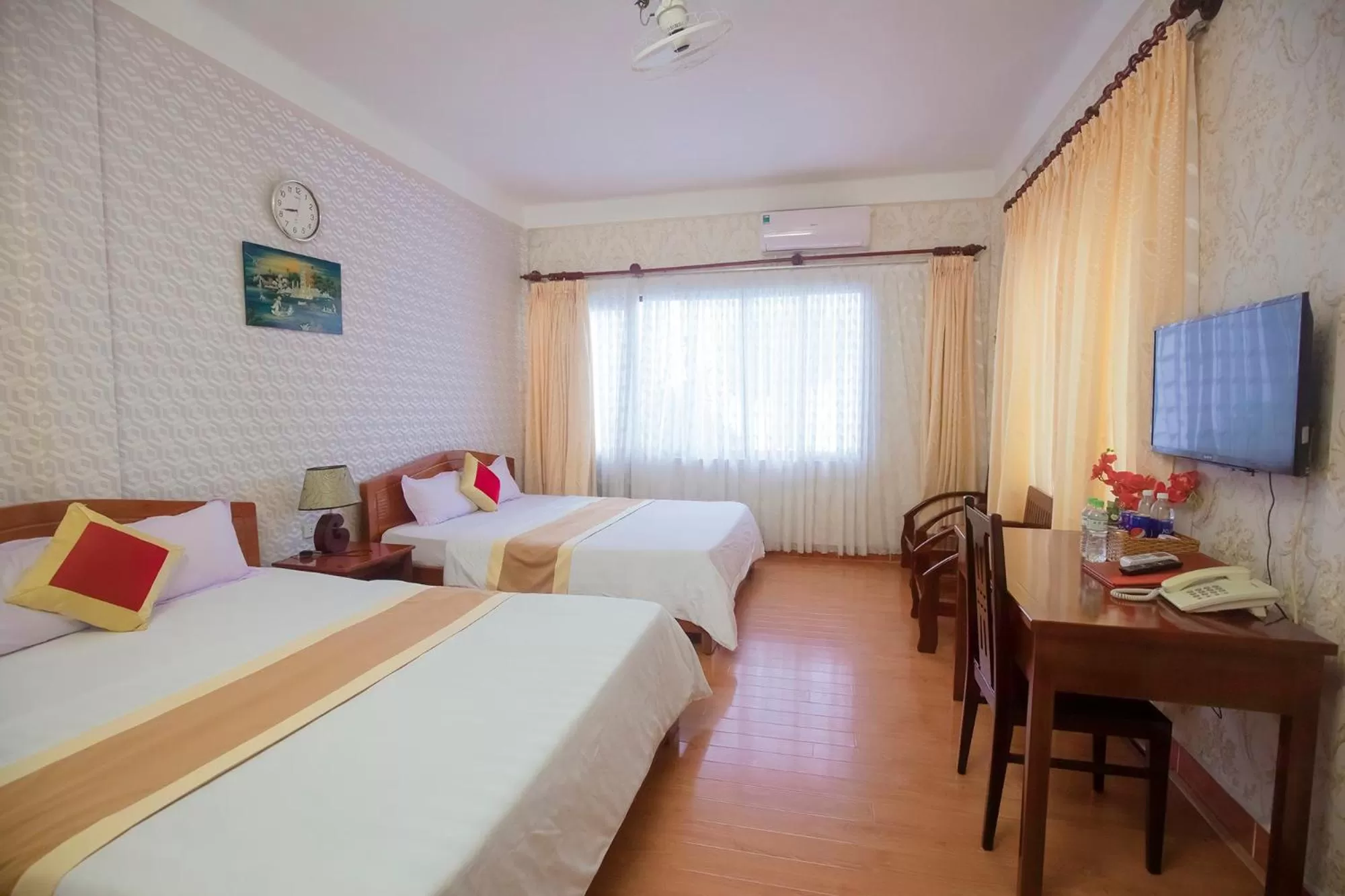 Bed in Cong Doan Hotel Vung Tau