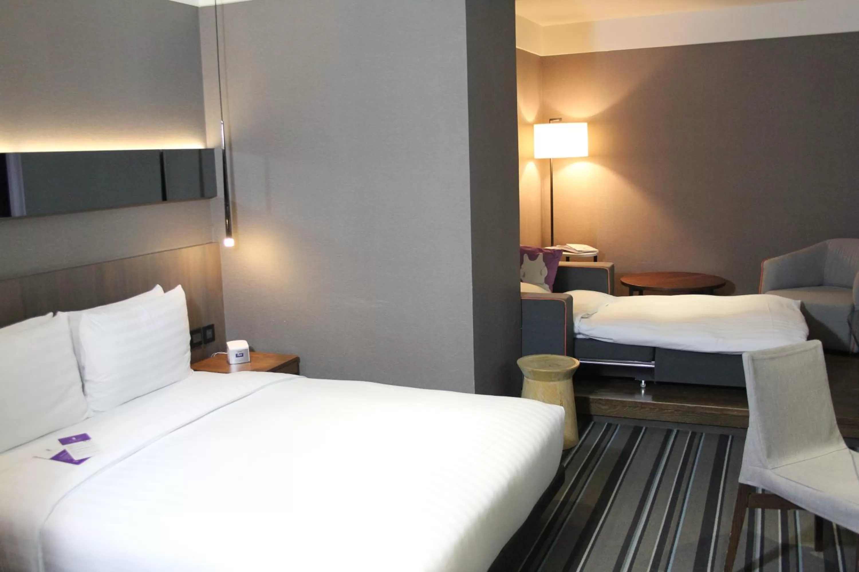 Bed in WESTGATE Hotel