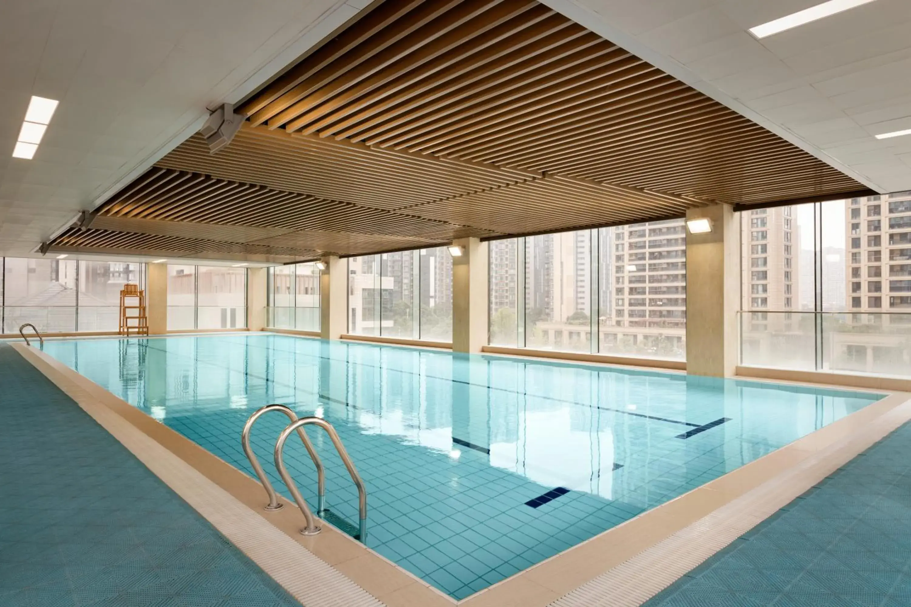 Swimming Pool in Hyatt Place Chengdu Pebble Walk