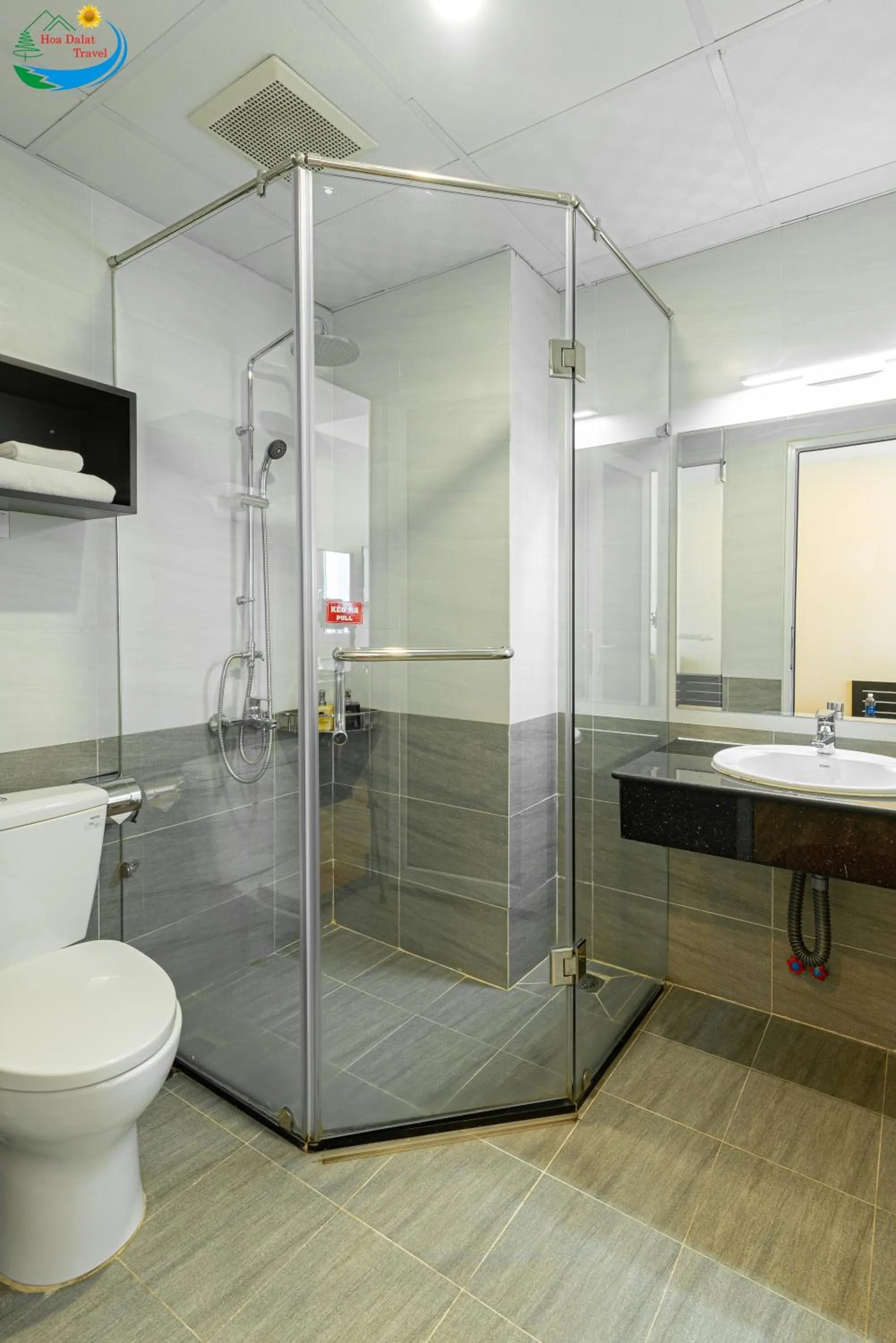 Hoang Minh Chau Ba Trieu Hotel