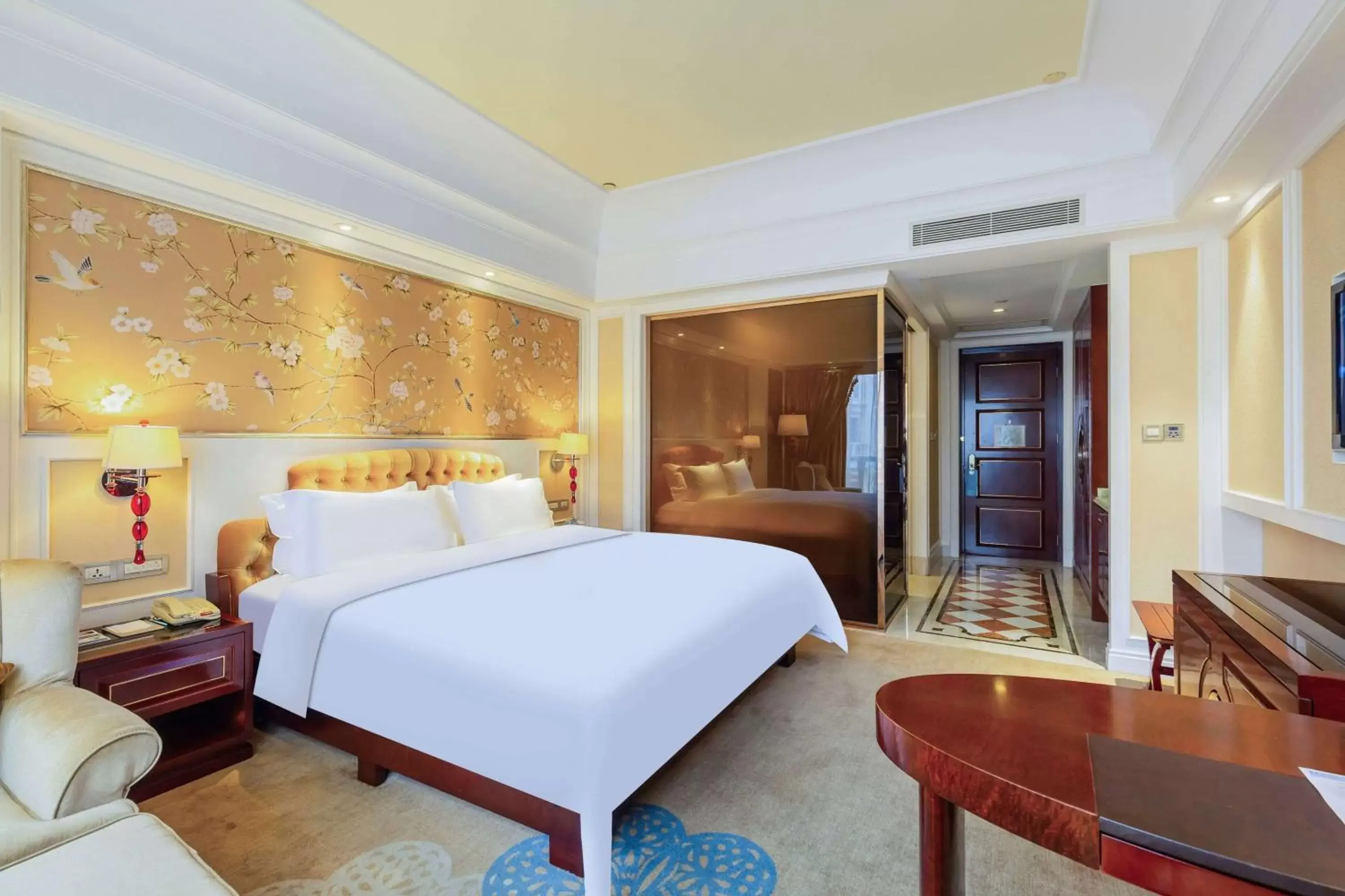 Bed in Wyndham Foshan Shunde