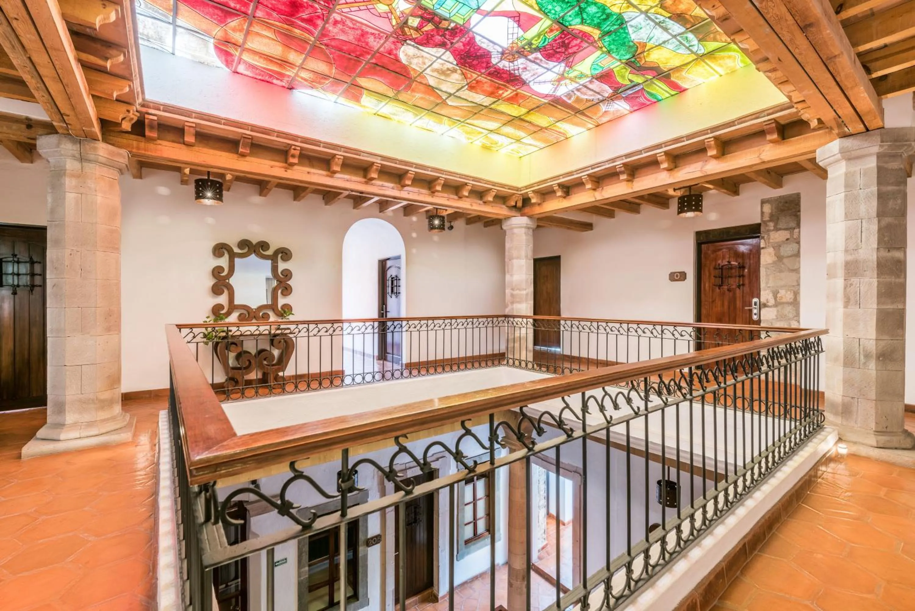 Area and facilities in Hotel Casa Virreyes