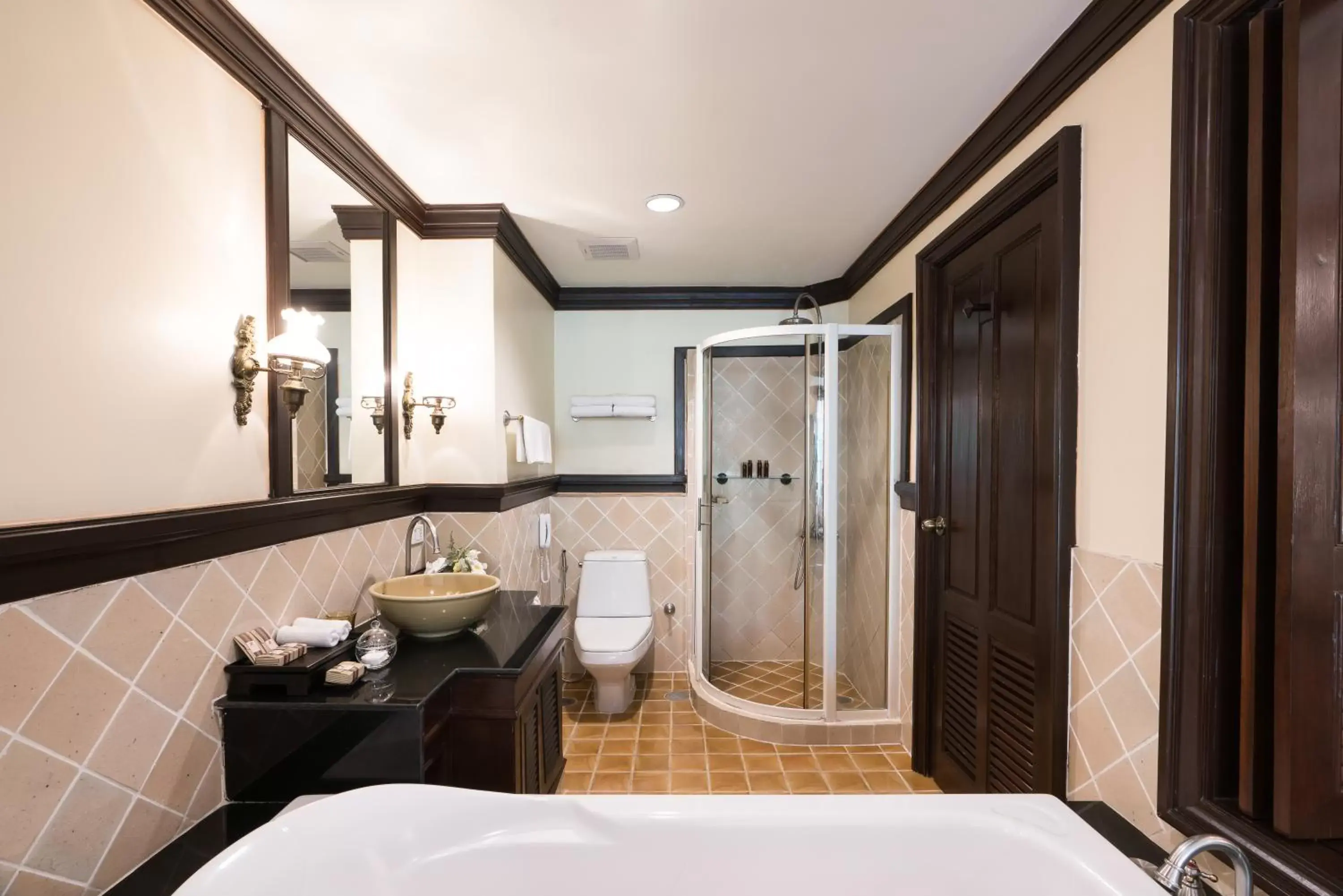 Bathroom in Wora Bura Hua Hin Resort & Spa - SHA Extra Plus