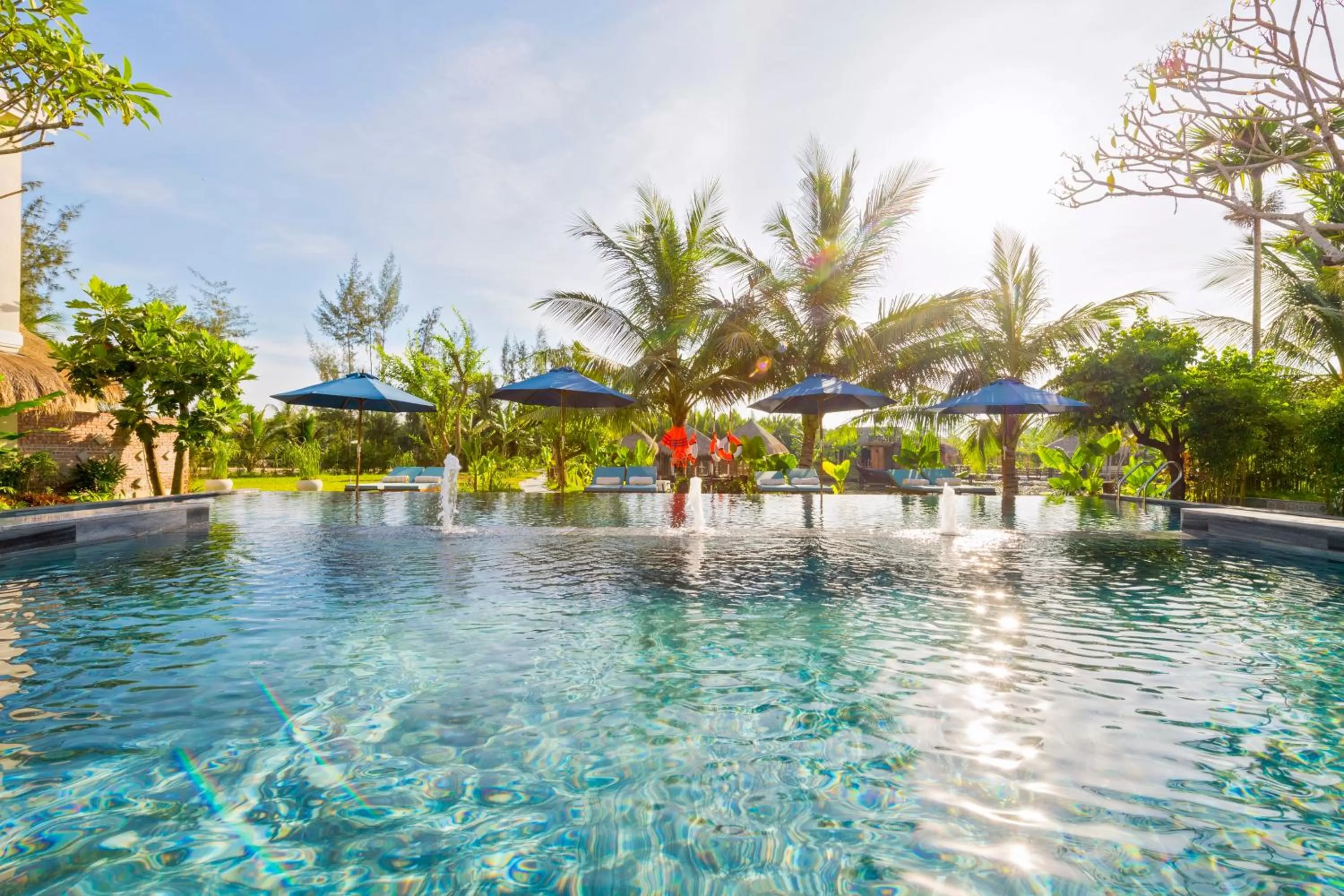 Swimming pool in Zest Resort & Spa Hoi An