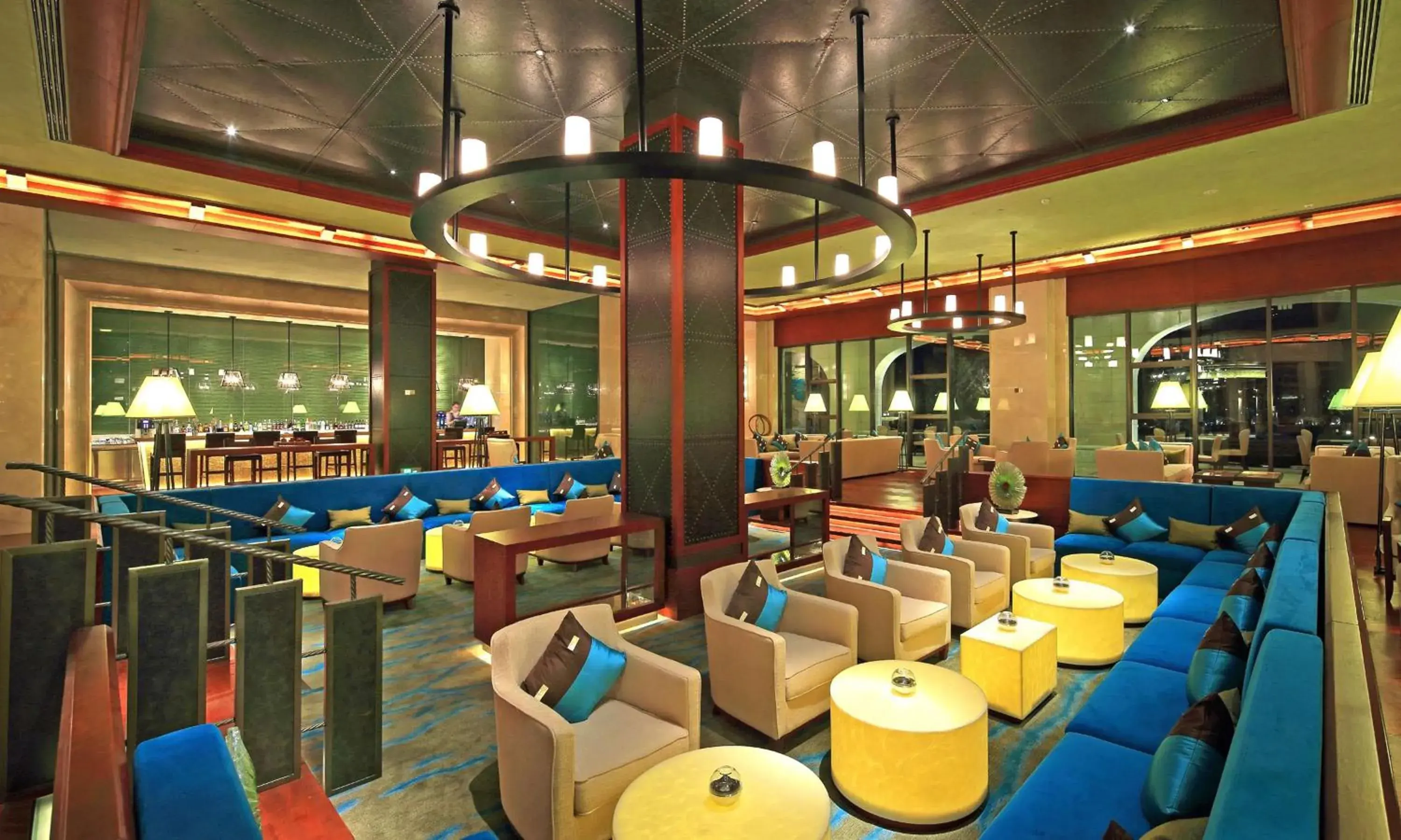 Lounge or bar, Lounge/Bar in Hilton Qingdao Golden Beach - Beer Halls