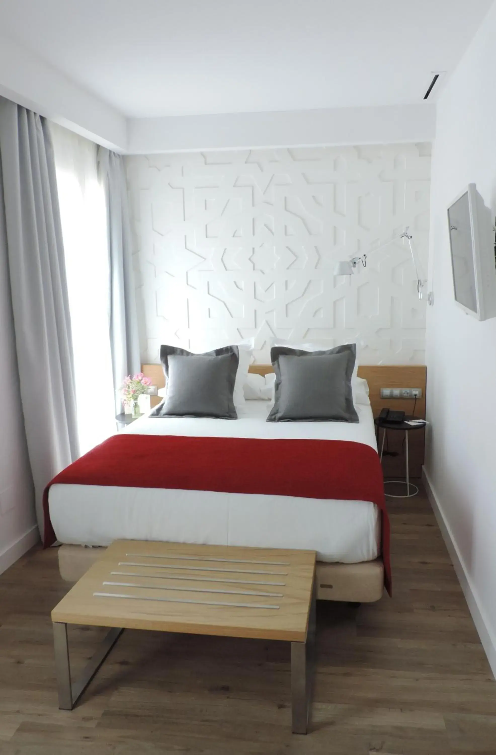 Bed in Hotel Boutique Caireles