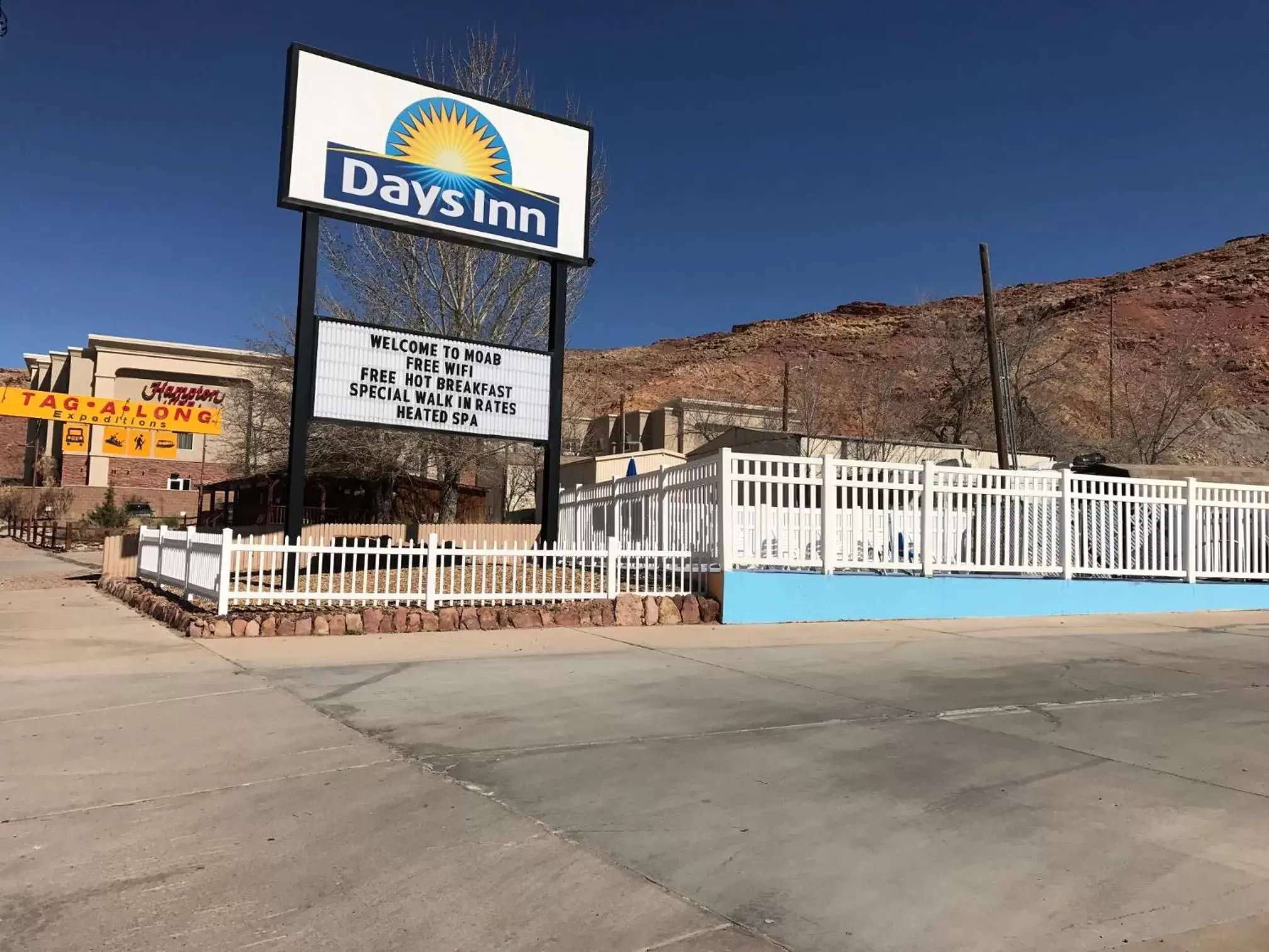 Property logo or sign, Property Building in Days Inn by Wyndham Moab
