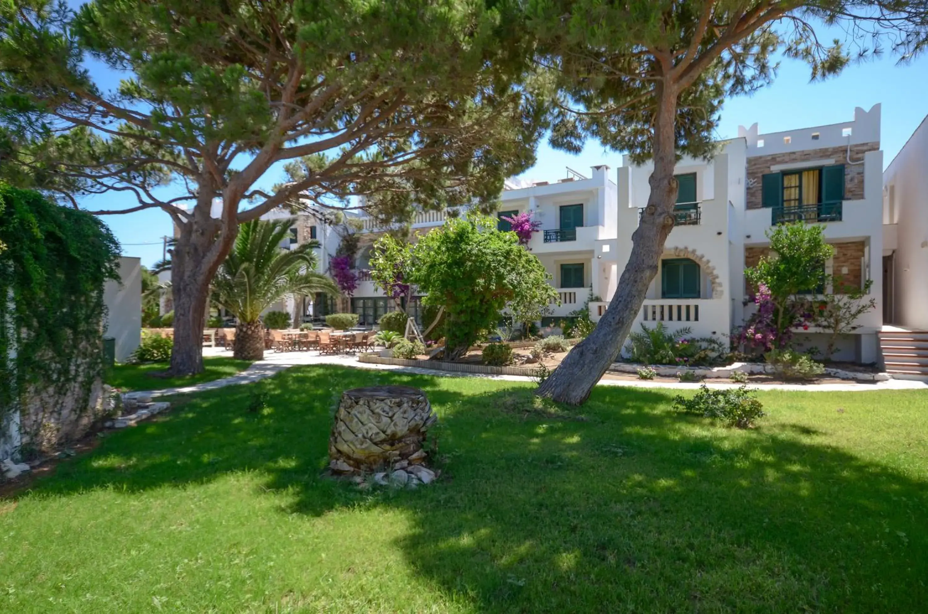 Property Building in Naxos Beach Hotel