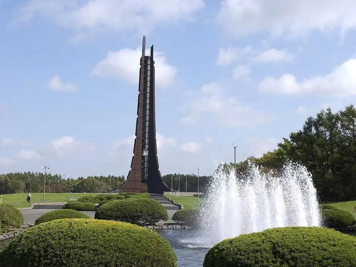 Nearby landmark in Hotel Wing International Sapporo Susukino