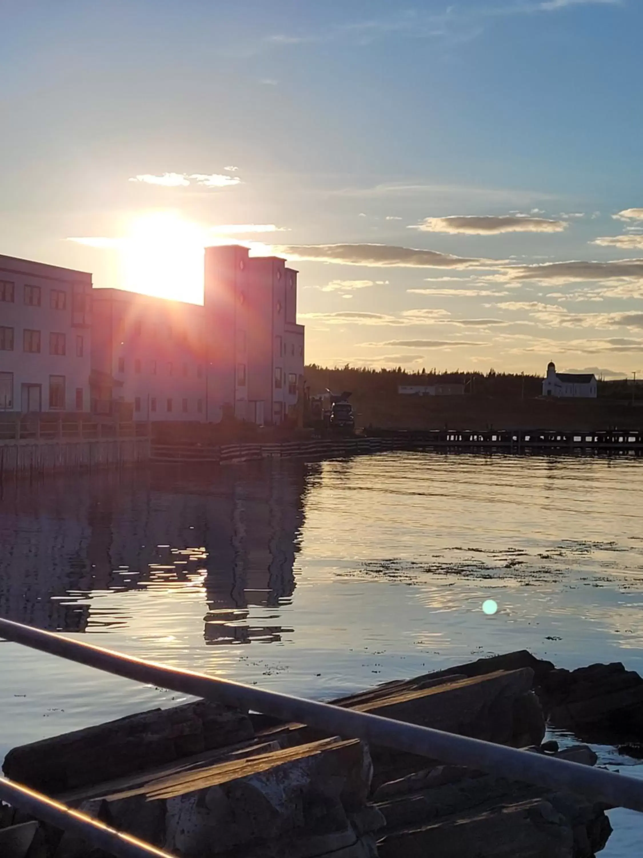 View (from property/room) in The Harbourside Inn & Cafe