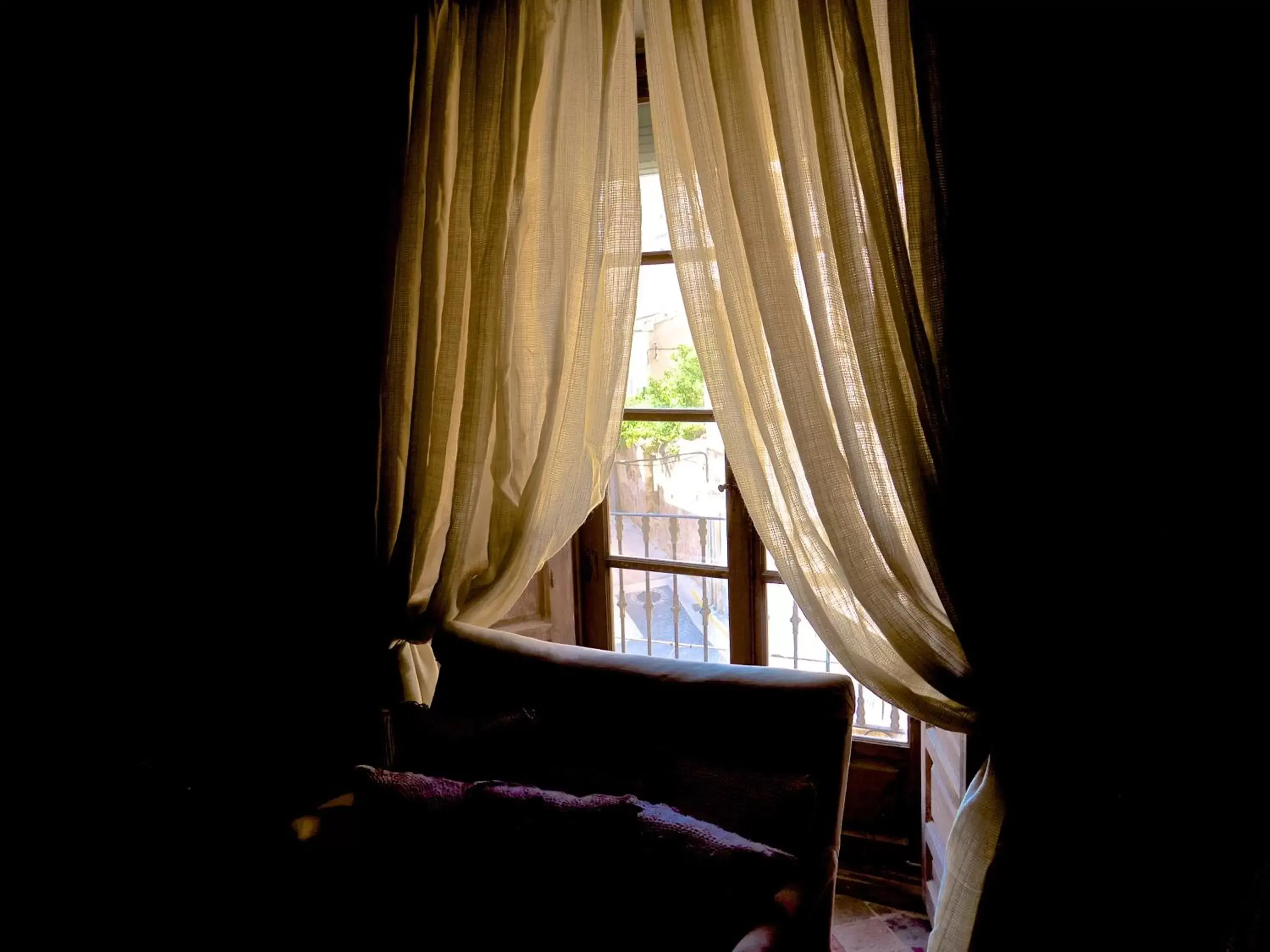 Living room in Olmitos 3 Hotel boutique, Casa-Palacio