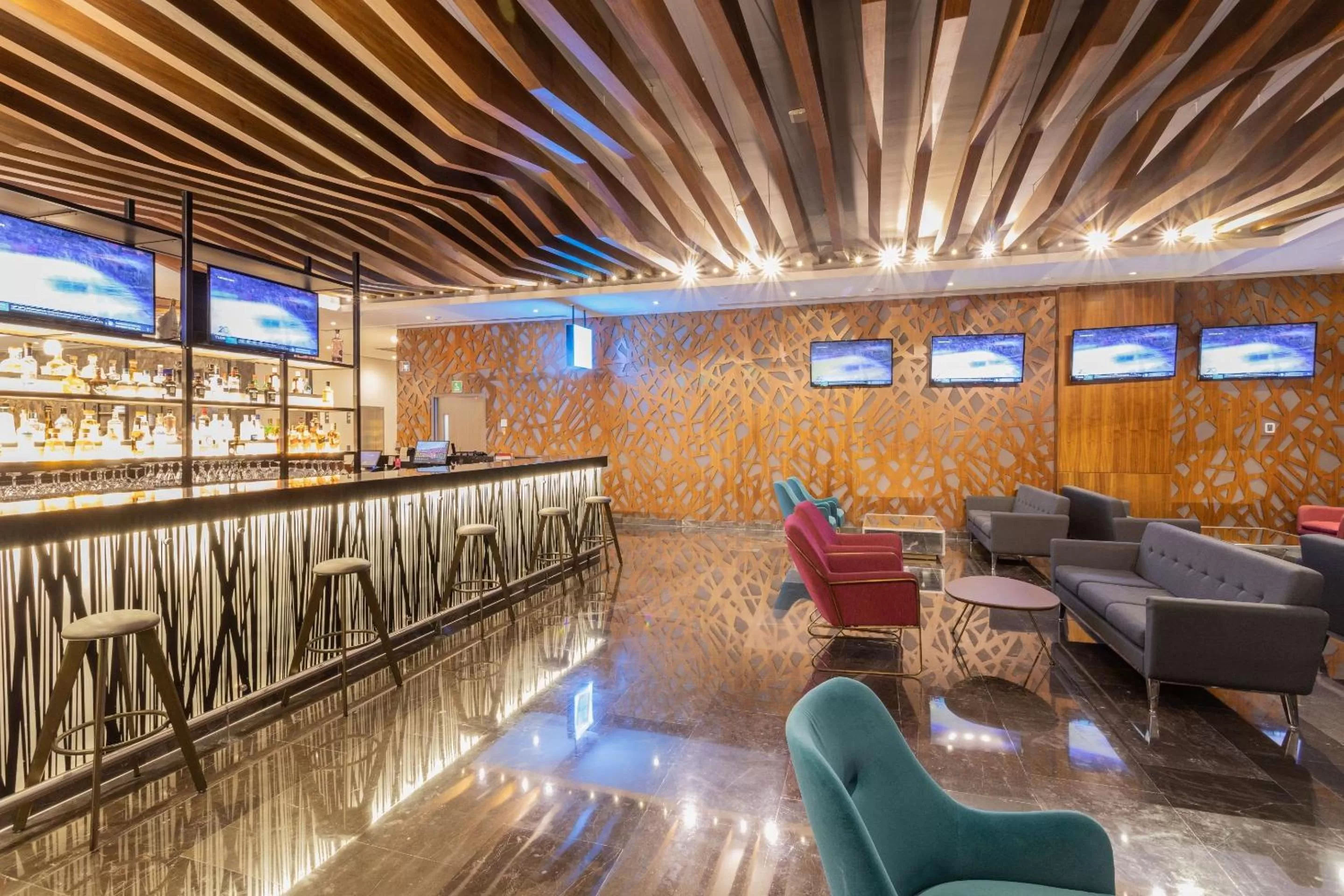 Lounge or bar in Camino Real Fashion Drive Monterrey