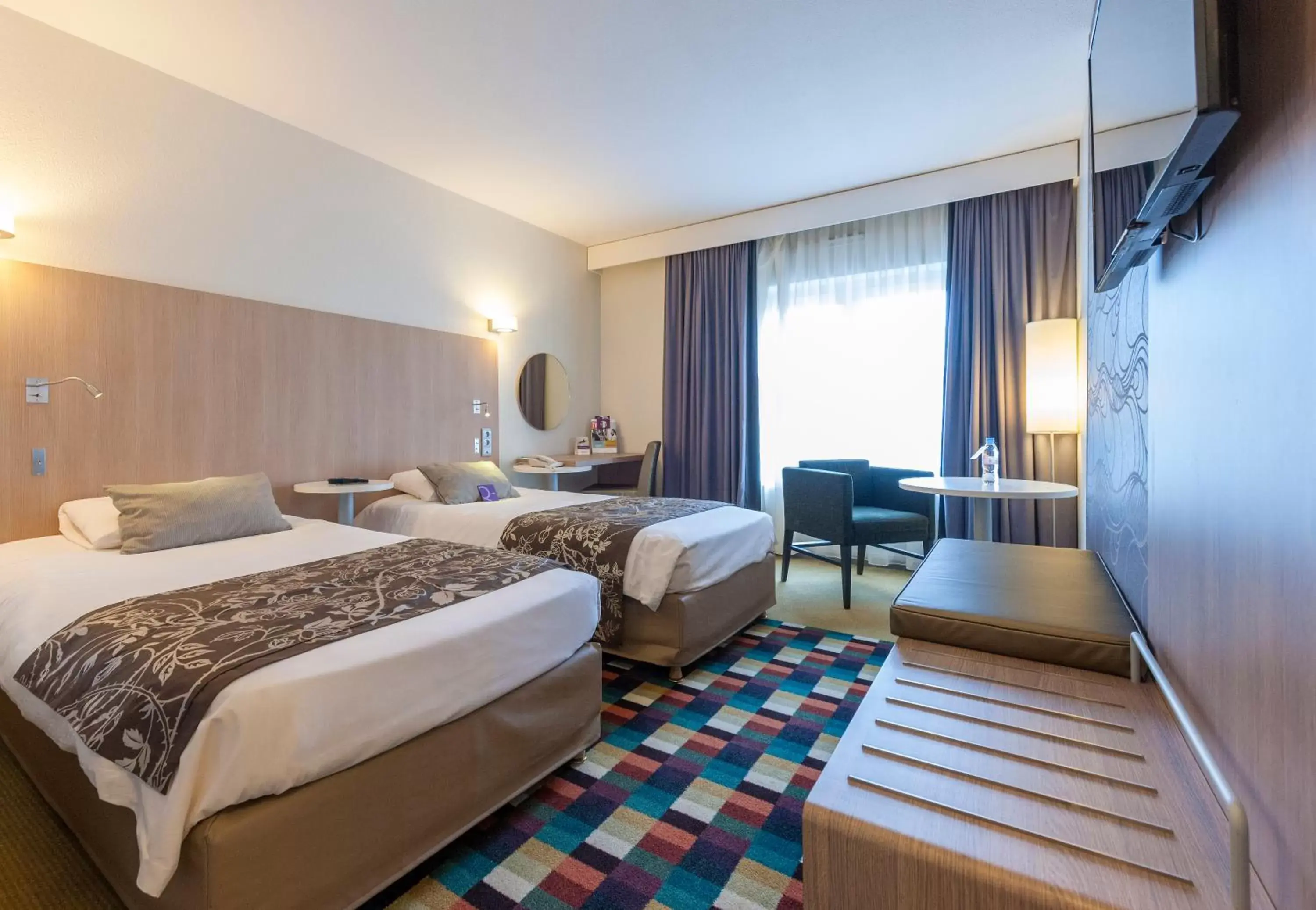 Bed in Hotel Mercure Grenoble Centre Président