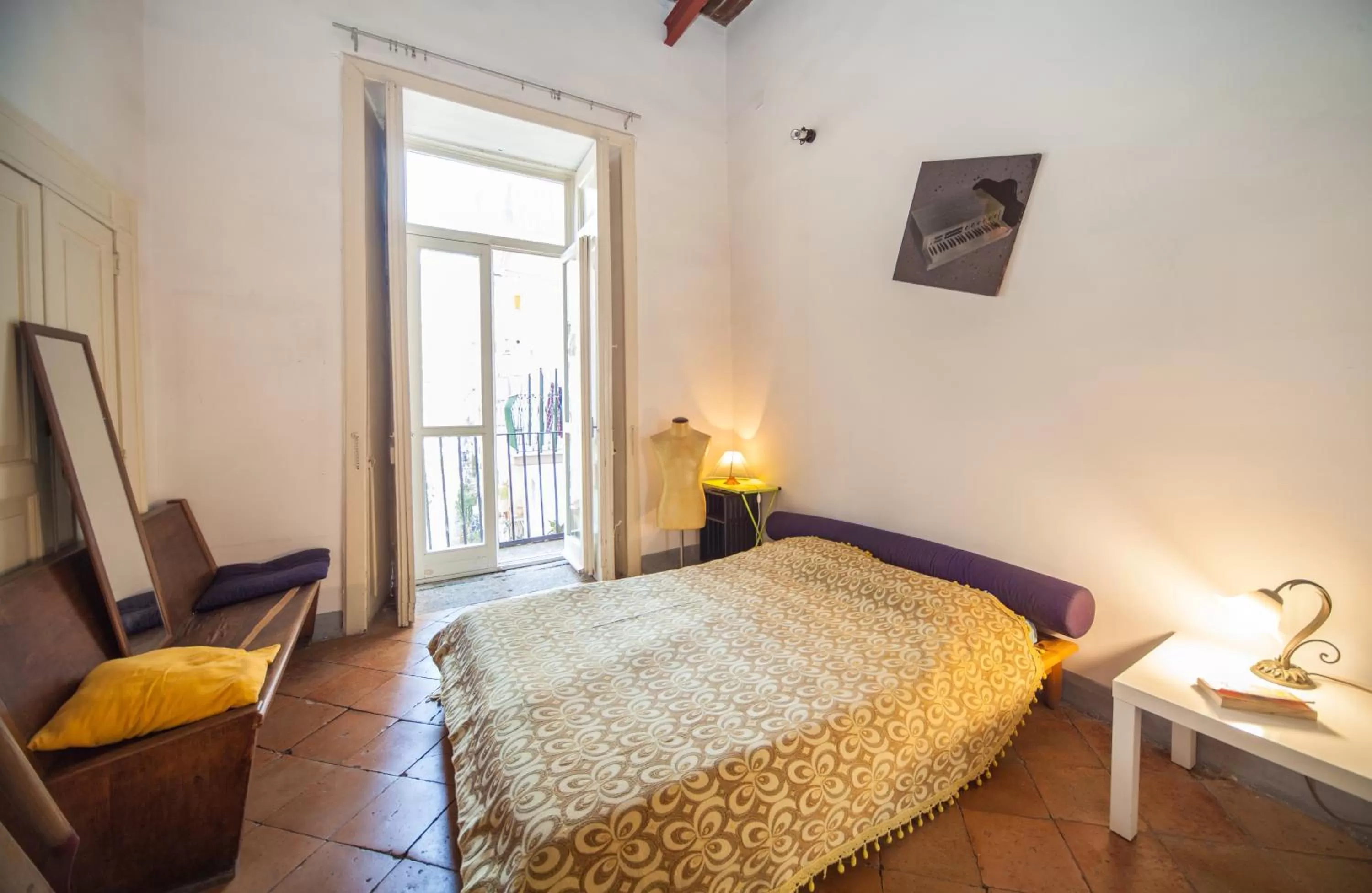 Bedroom, Bed in B&B Stella 10