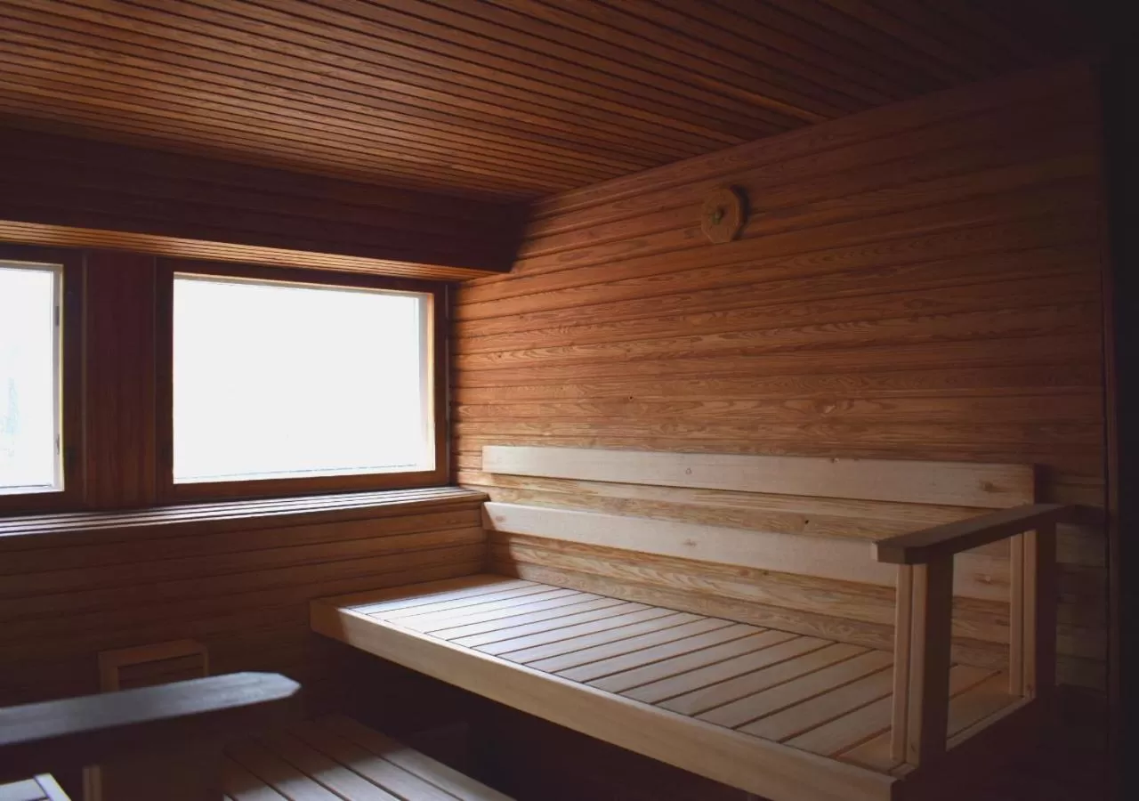Sauna in Spahotel Casino