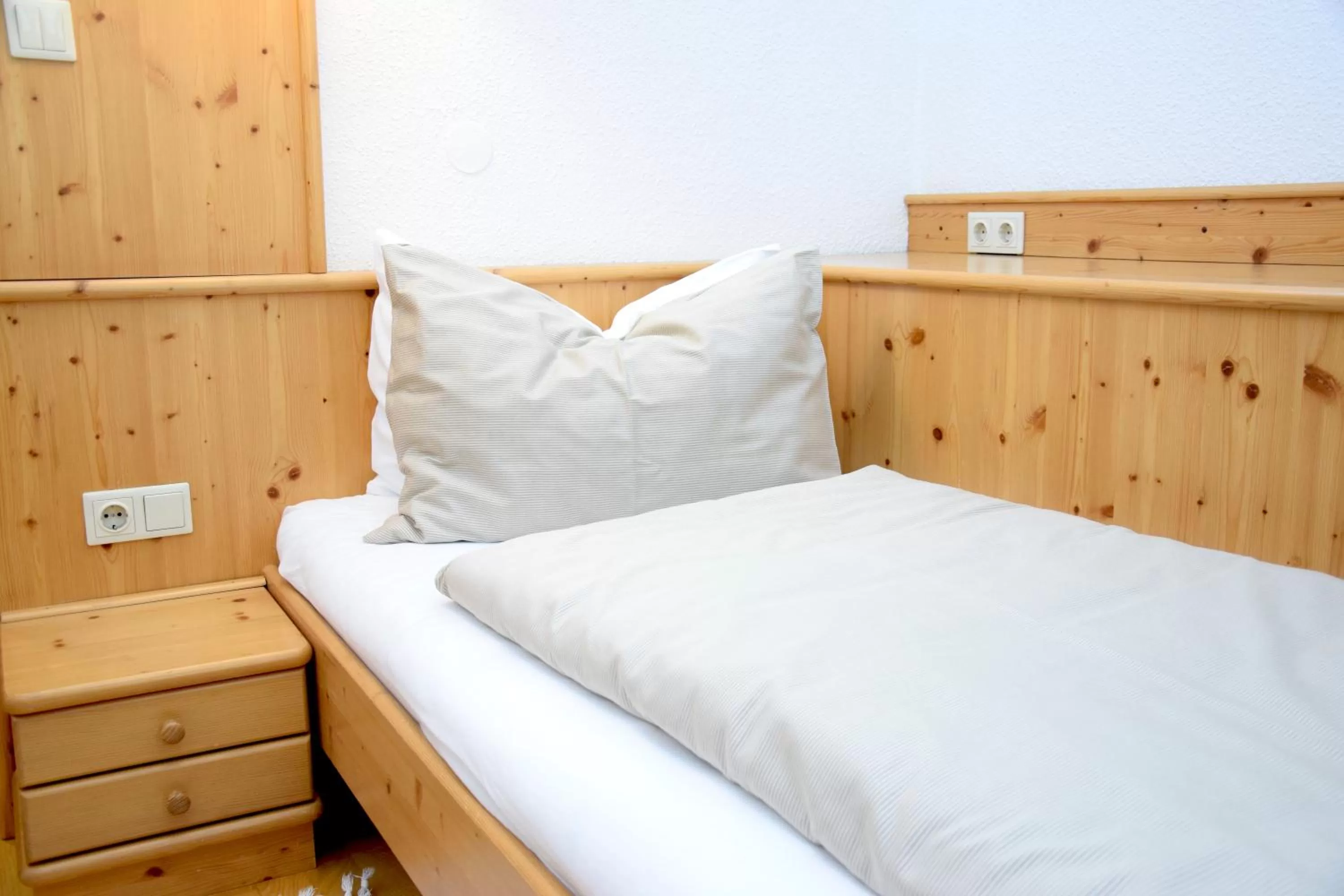 Bed in Rathskeller Weitra