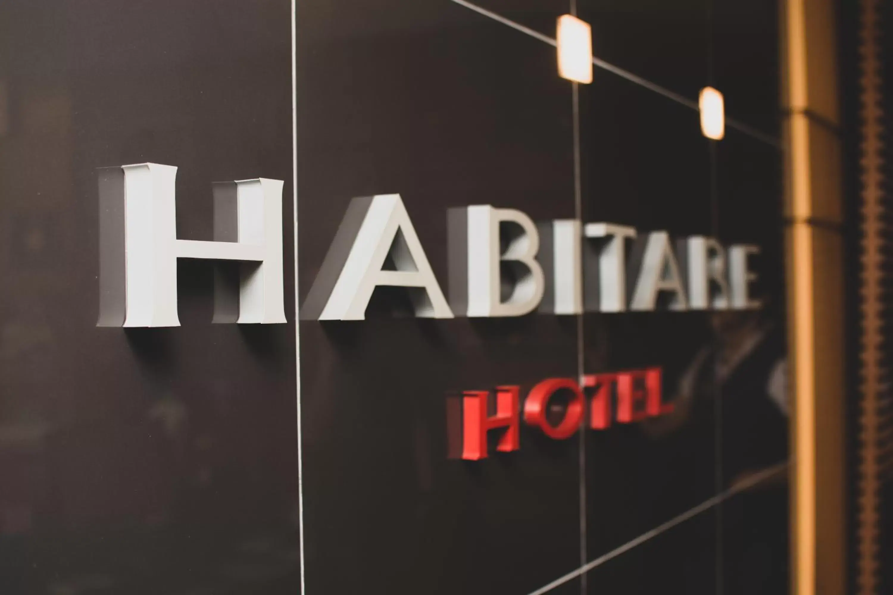 Property building in Hotel Habitare Property building in Hotel Habitare