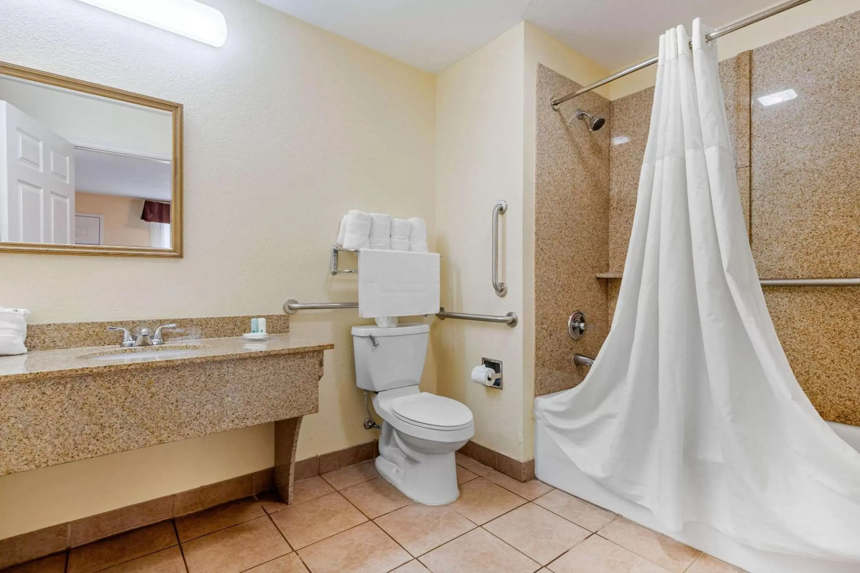 Toilet, Bathroom in Quality Inn & Suites Lexington