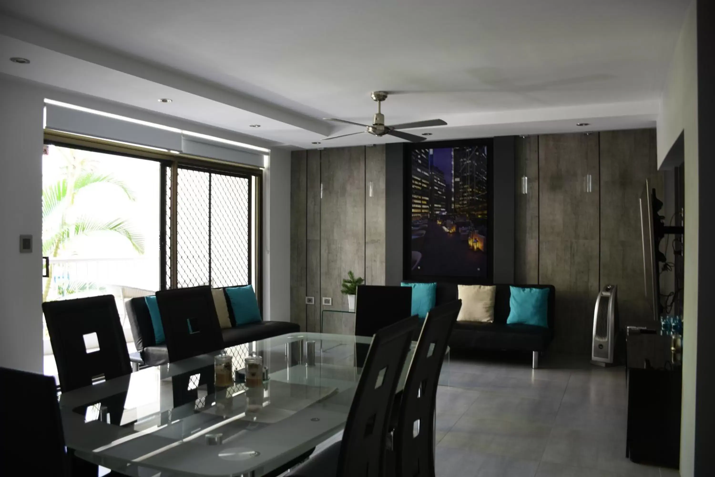 Living room, Dining Area in Copacabana Apartments