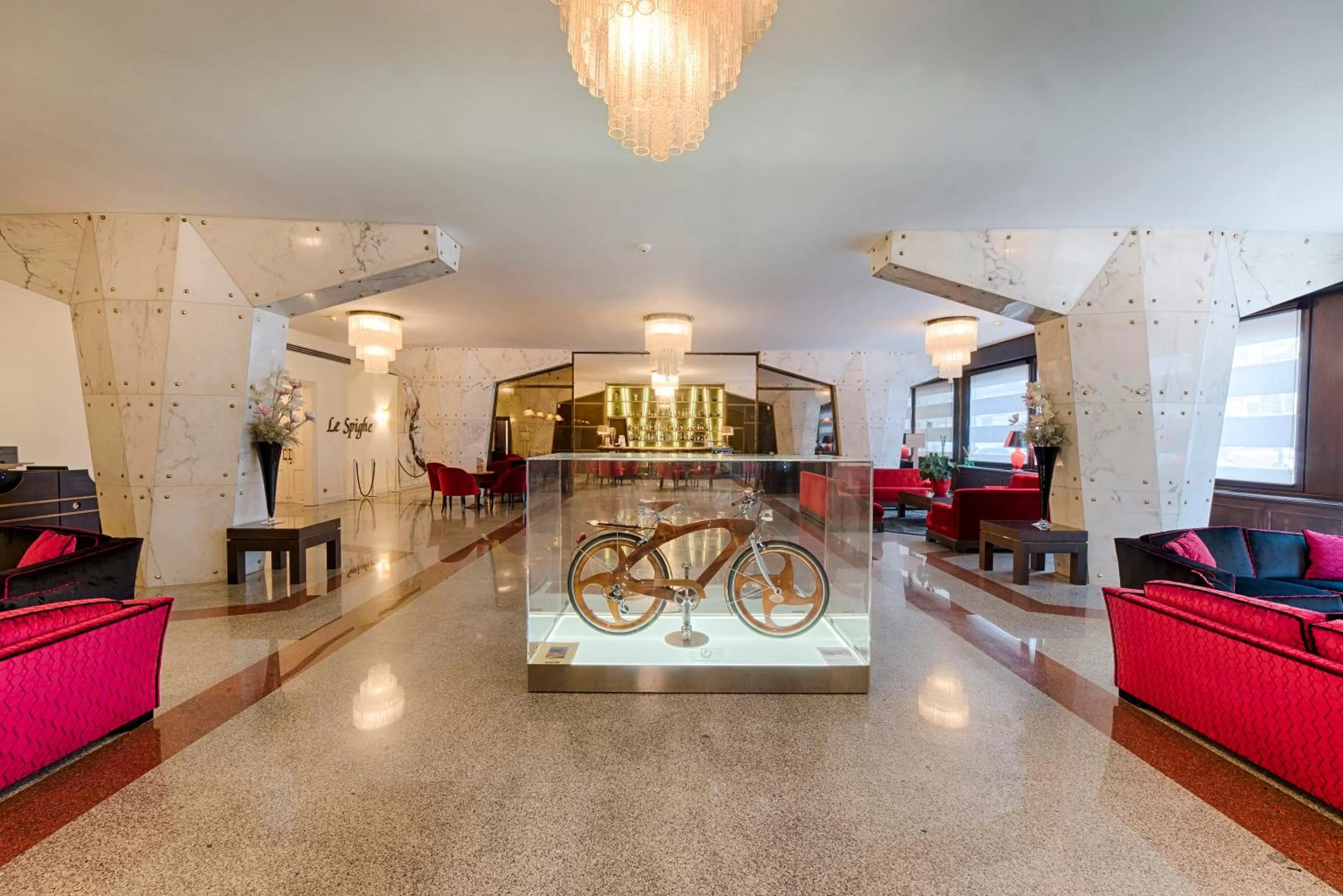 Communal lounge/ TV room in FH55 Grand Hotel Palatino