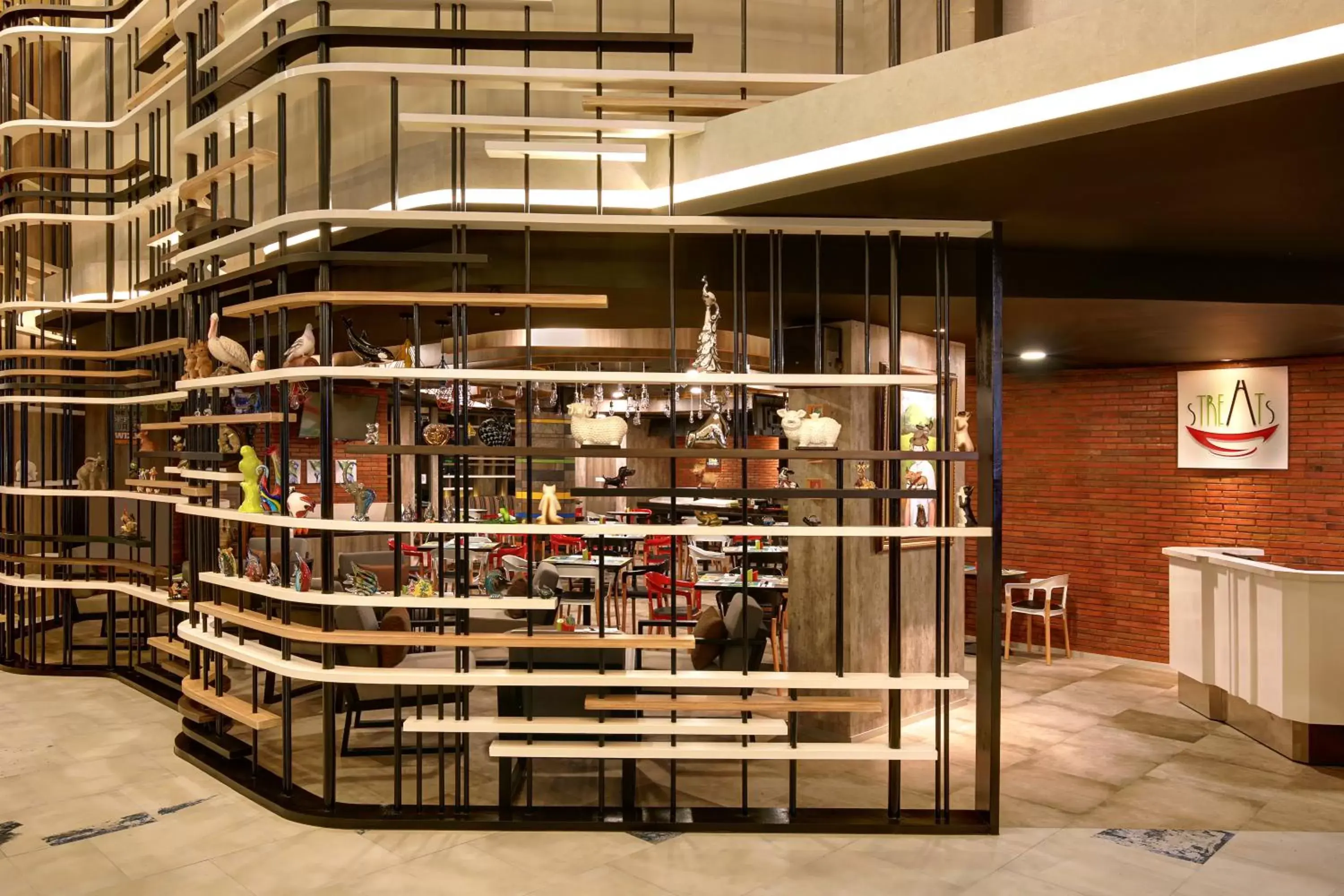 Lounge or bar in Ibis Styles Makassar Sam Ratulangi Lounge or bar in Ibis Styles Makassar Sam Ratulangi