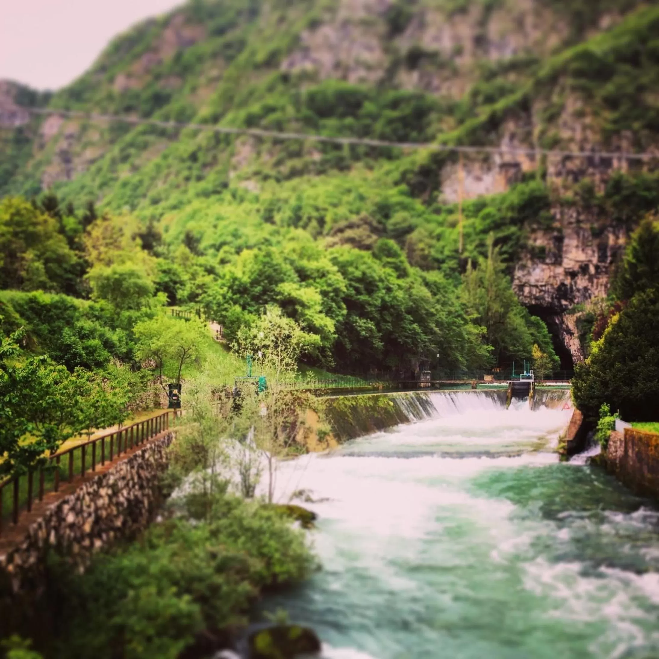 Nearby landmark in Villa Scalabrini