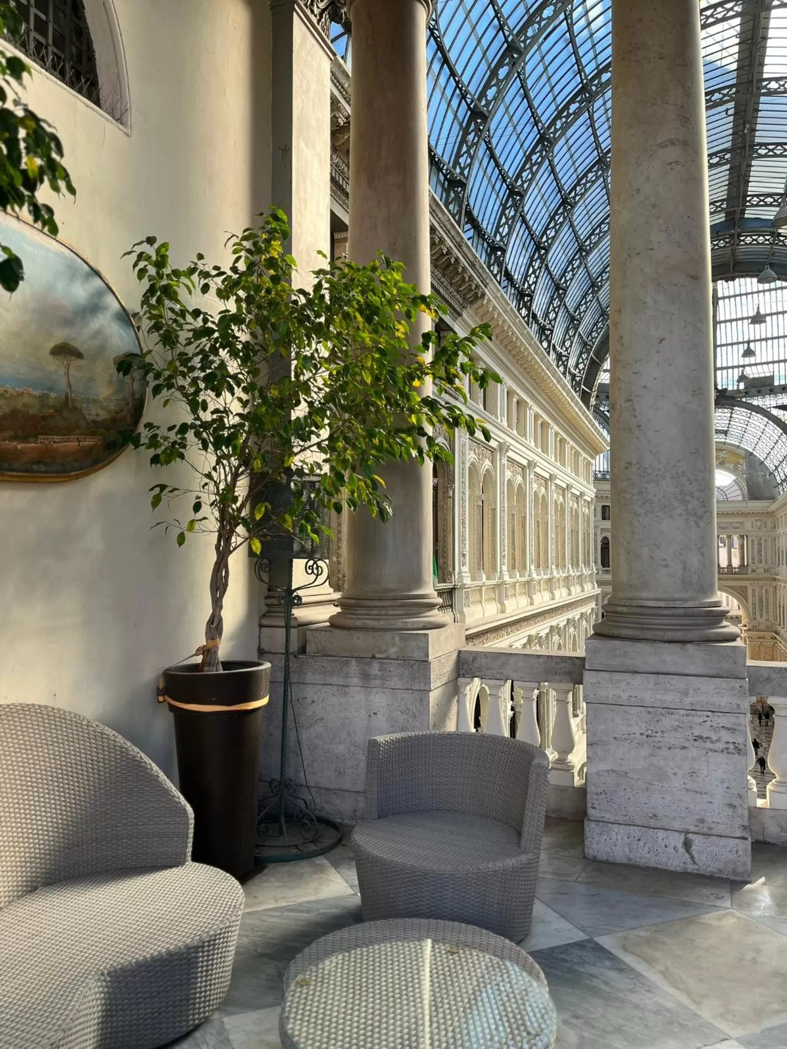 View (from property/room) in B&B Art Suite Santa Brigida